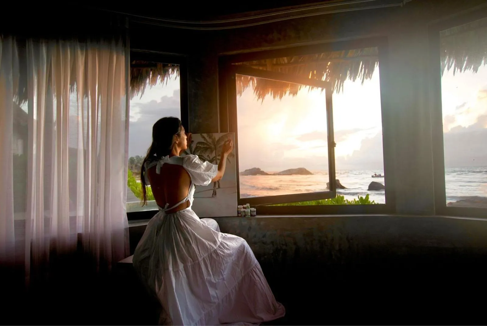 View (from property/room) in Maya Tulum By G Hotels