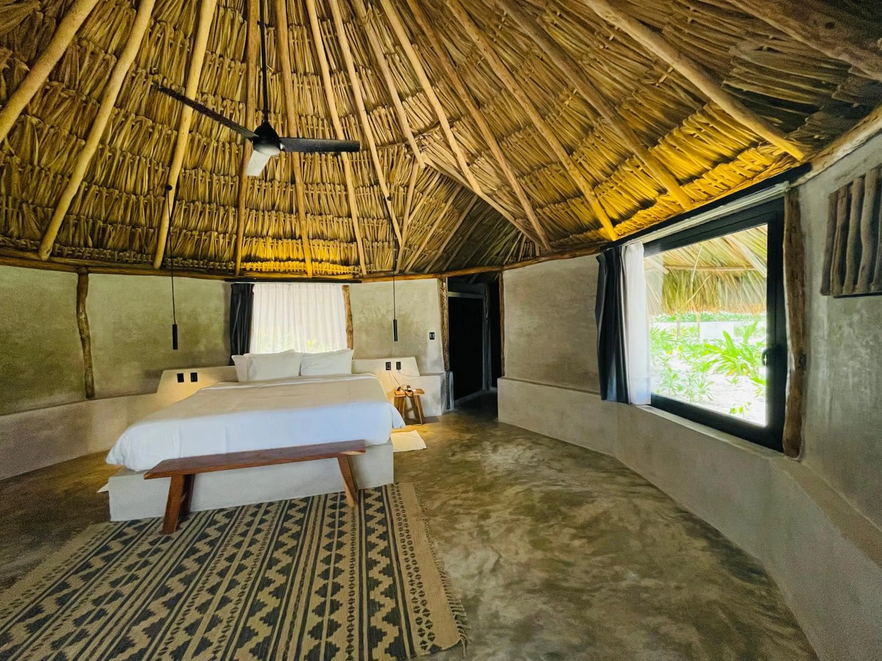 Photo of the whole room in Maya Tulum By G Hotels