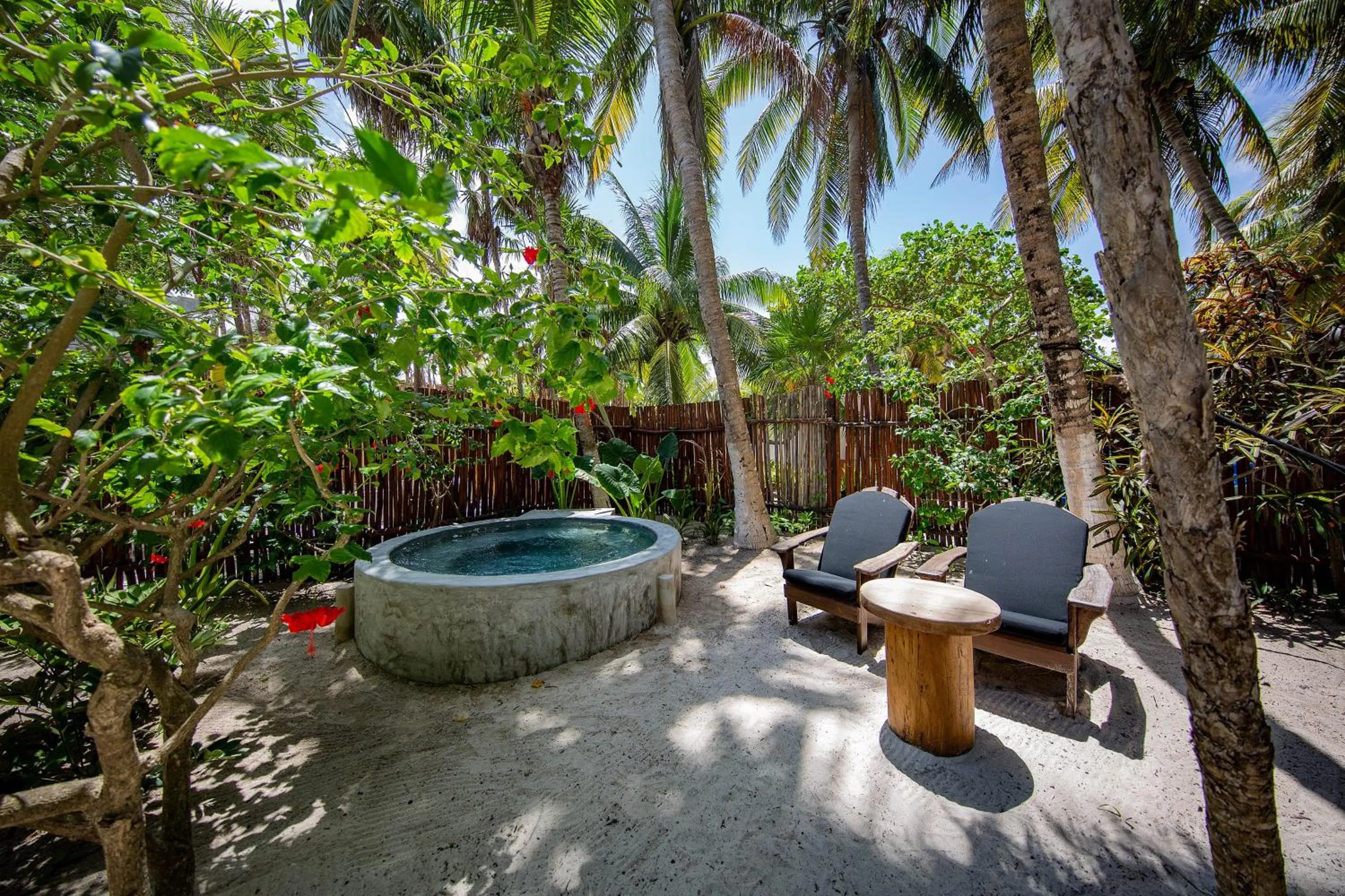 Garden in Maya Tulum By G Hotels