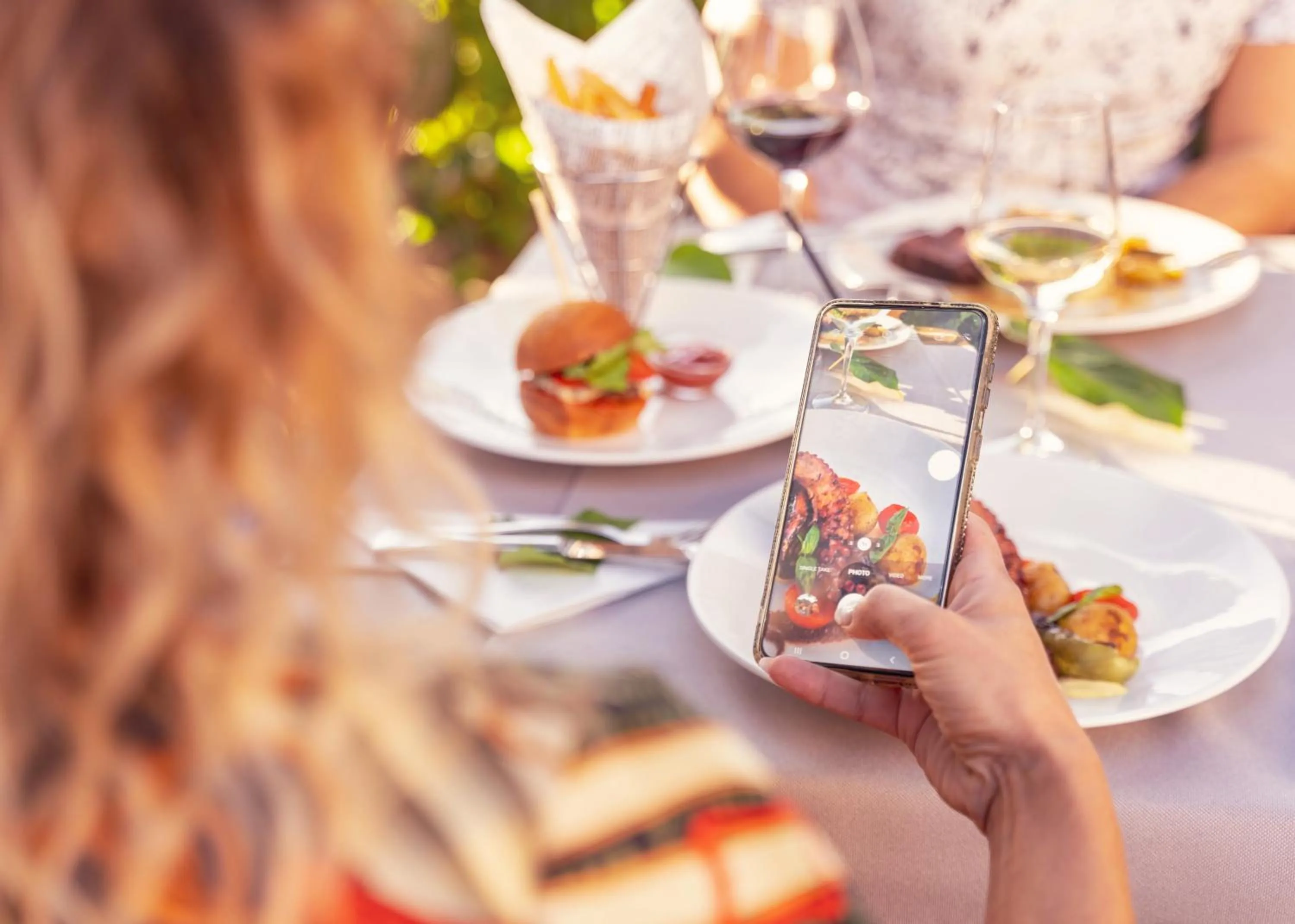 Restaurant/places to eat in Hotel Horizont