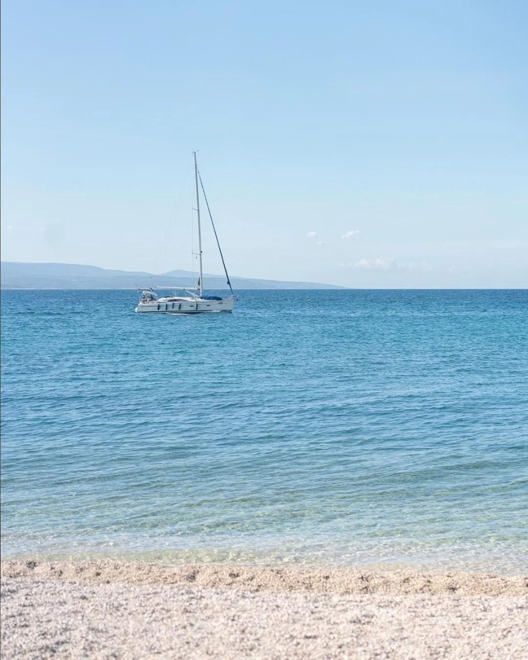 Beach in Hotel Horizont