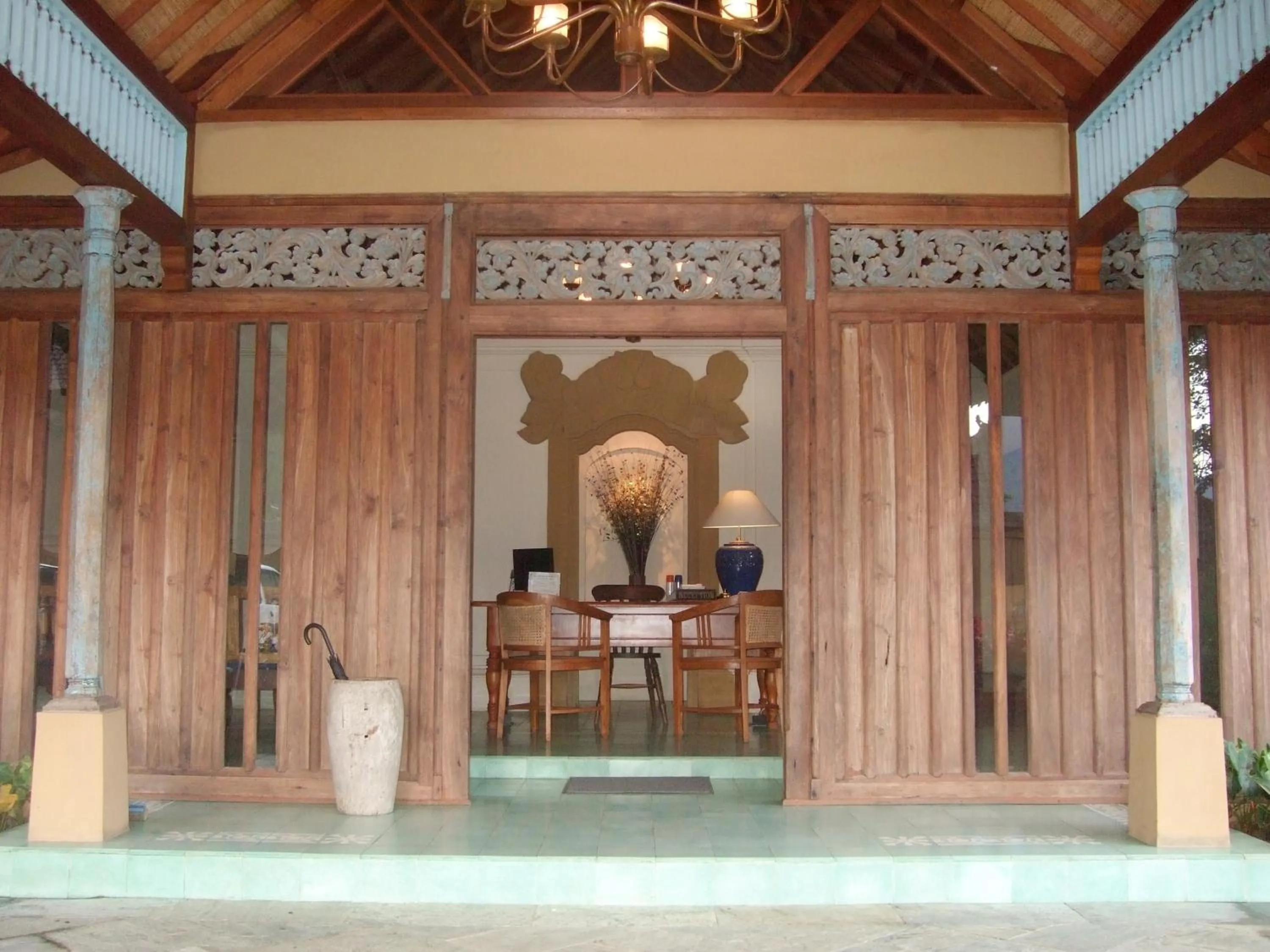 Lobby or reception in Strawberry Hill Hotel & Restaurant