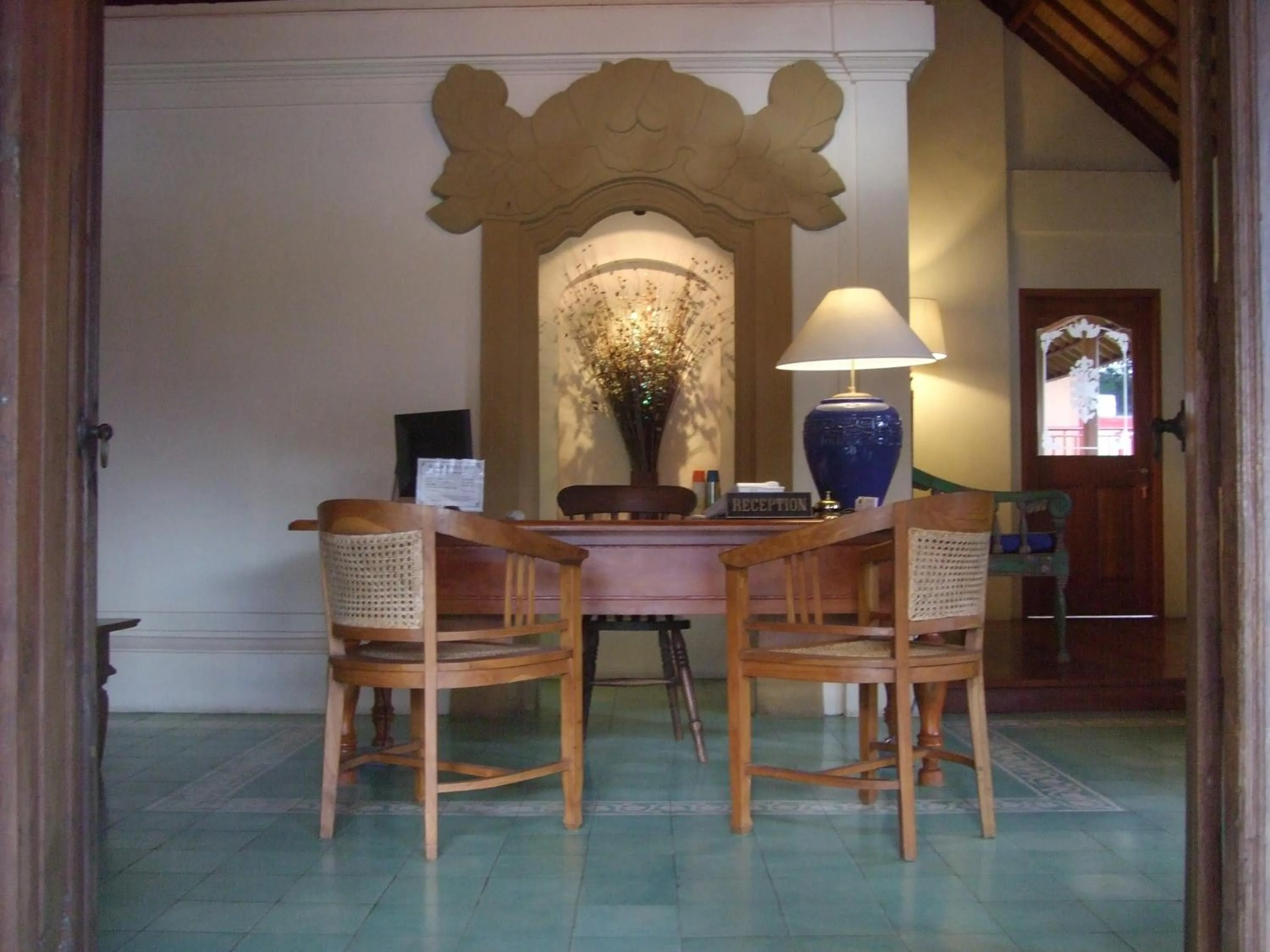 Lobby or reception in Strawberry Hill Hotel & Restaurant