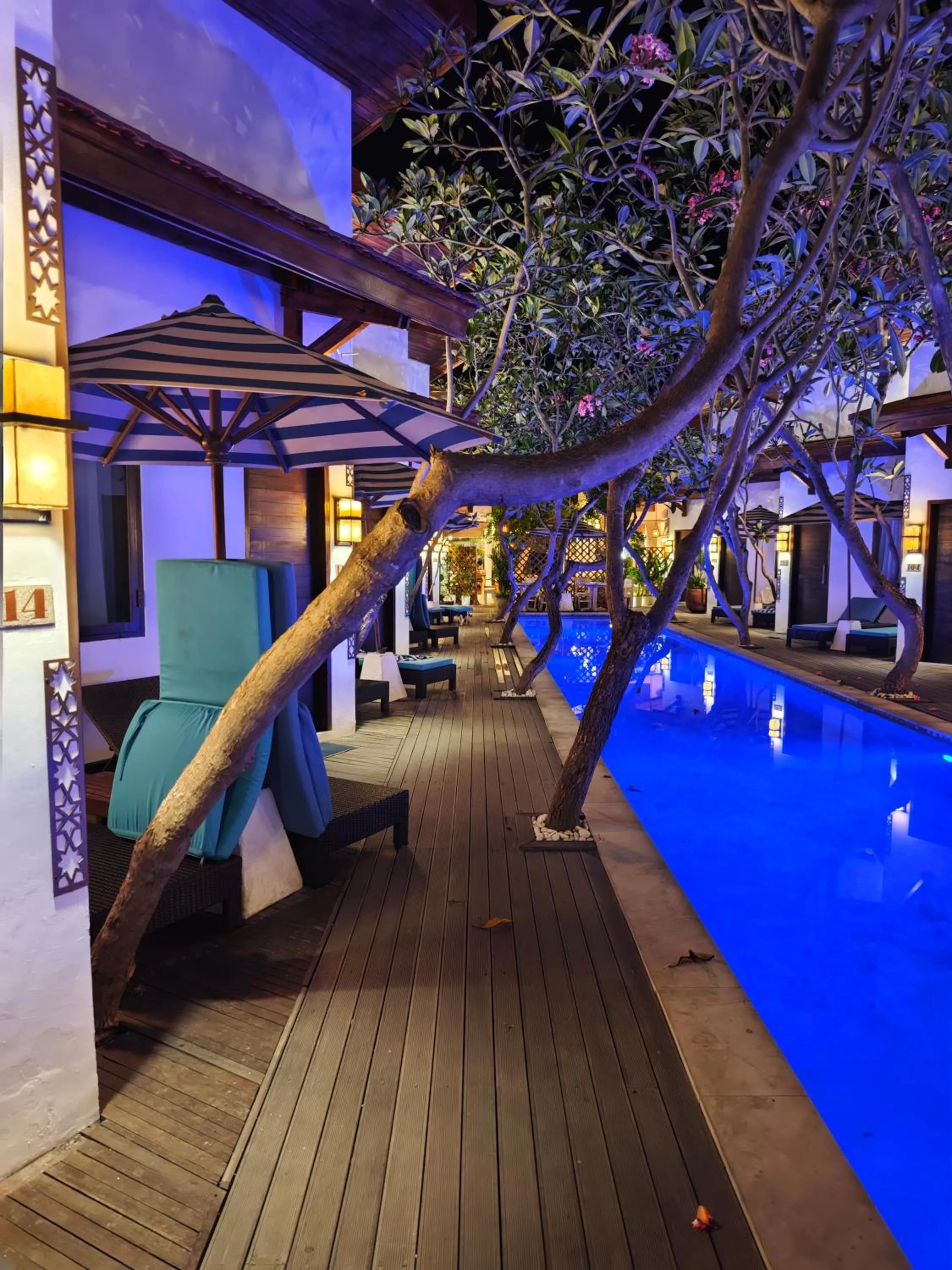 Night in Jali Resort - Gili Trawangan