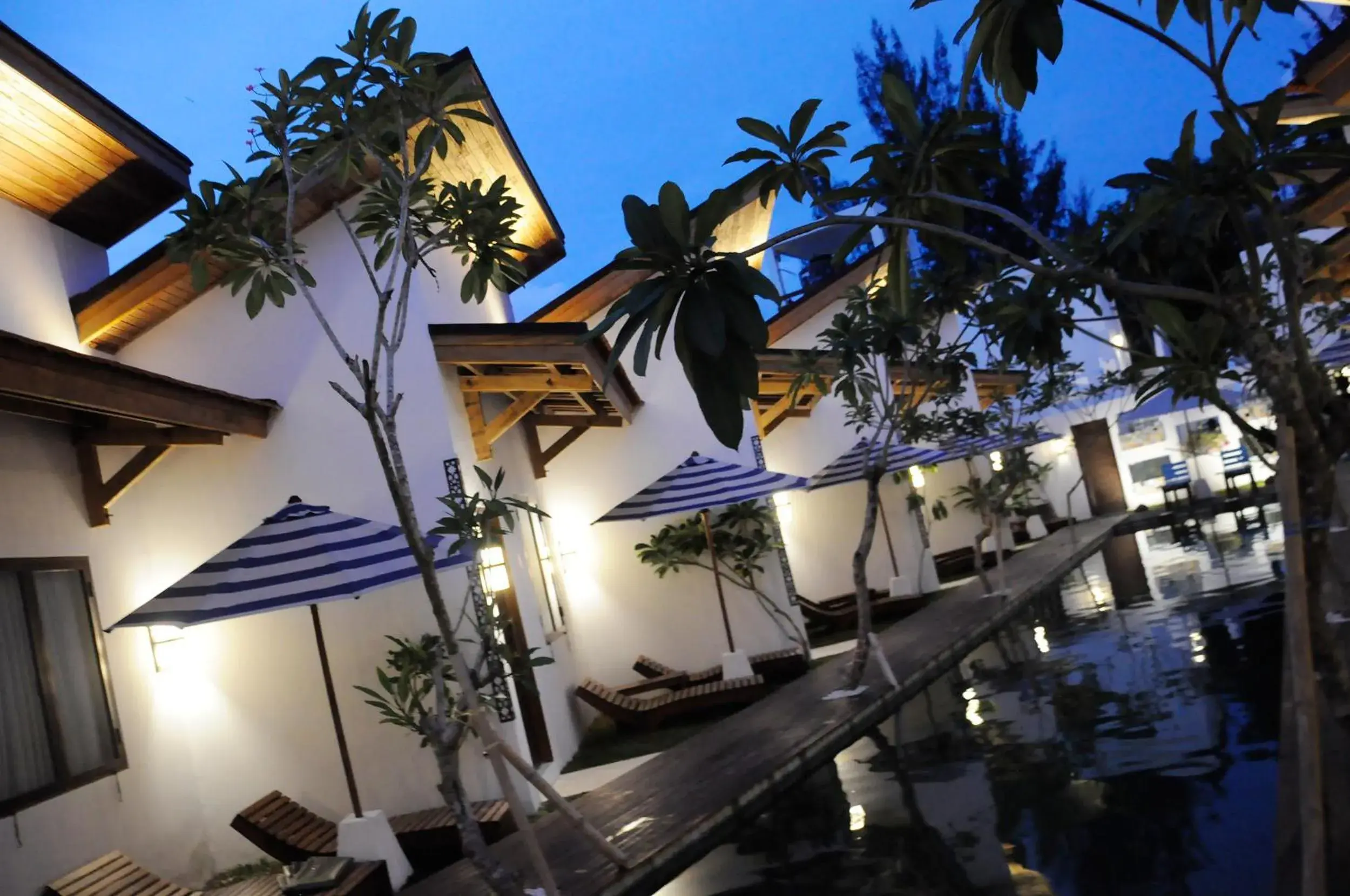 Swimming pool in Jali Resort - Gili Trawangan Swimming pool in Jali Resort - Gili Trawangan