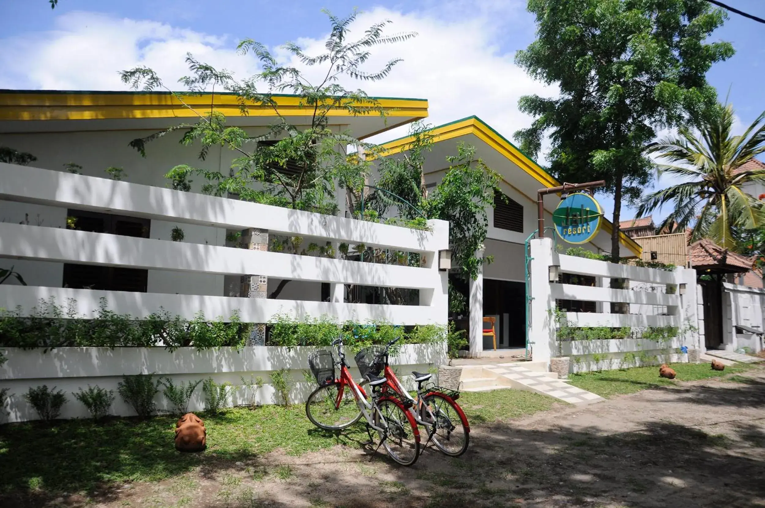 Property building in Jali Resort - Gili Trawangan Property building in Jali Resort - Gili Trawangan