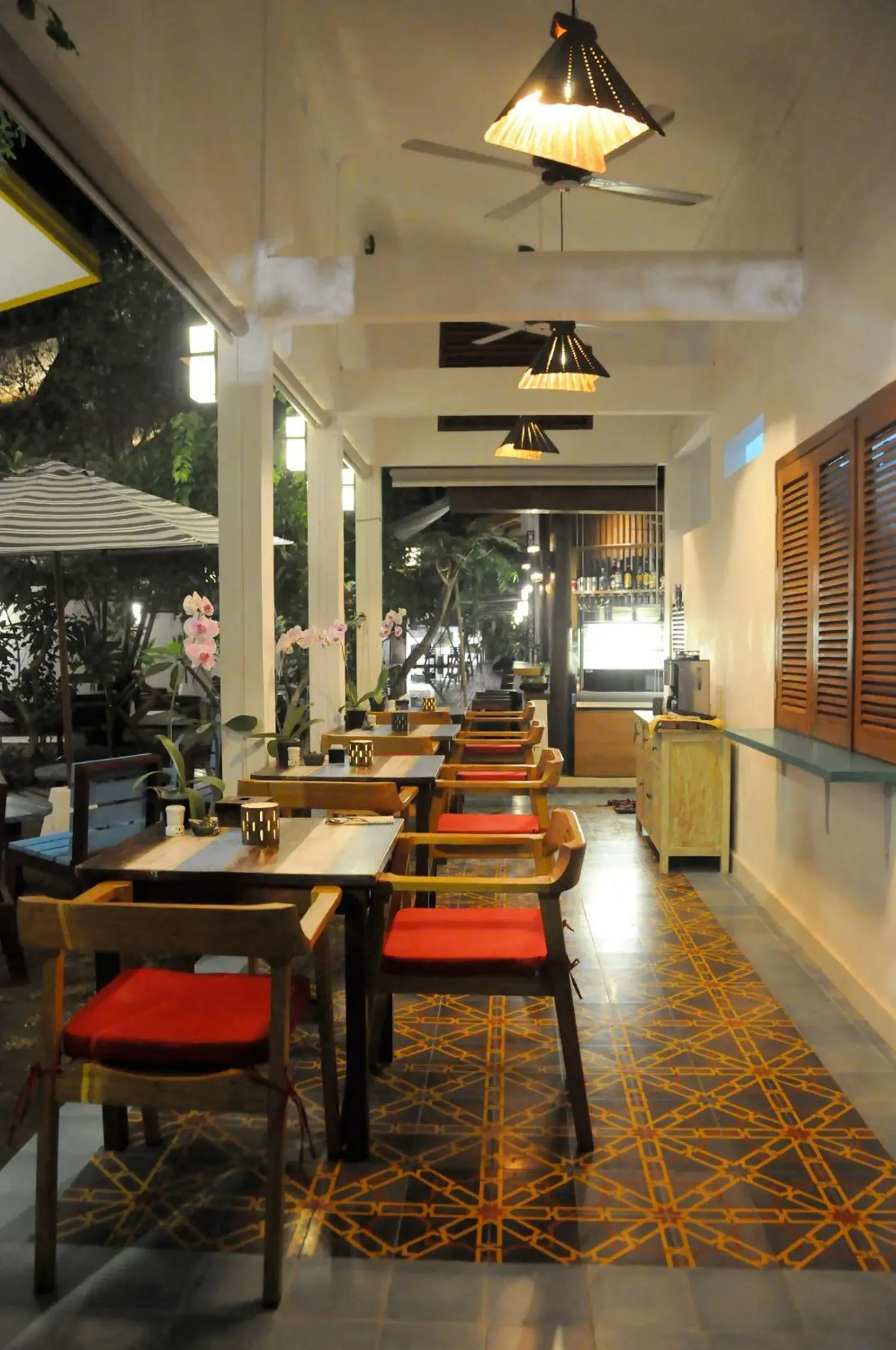 Restaurant/places to eat in Jali Resort - Gili Trawangan Restaurant/places to eat in Jali Resort - Gili Trawangan