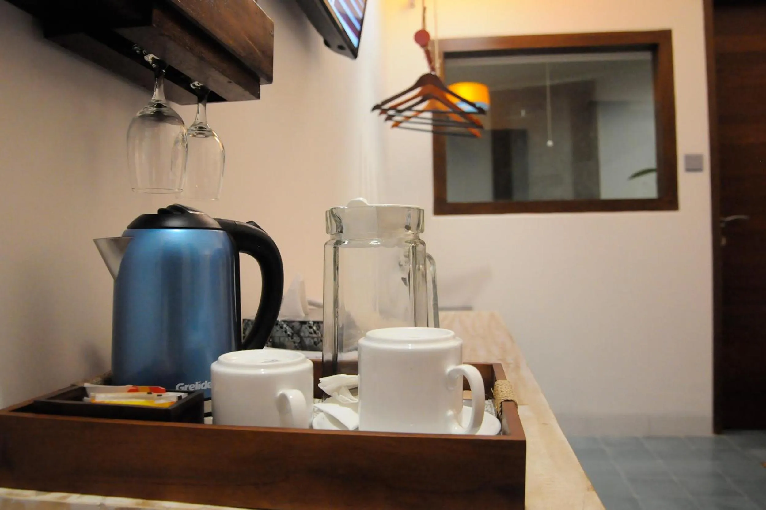 Coffee/tea facilities in Jali Resort - Gili Trawangan