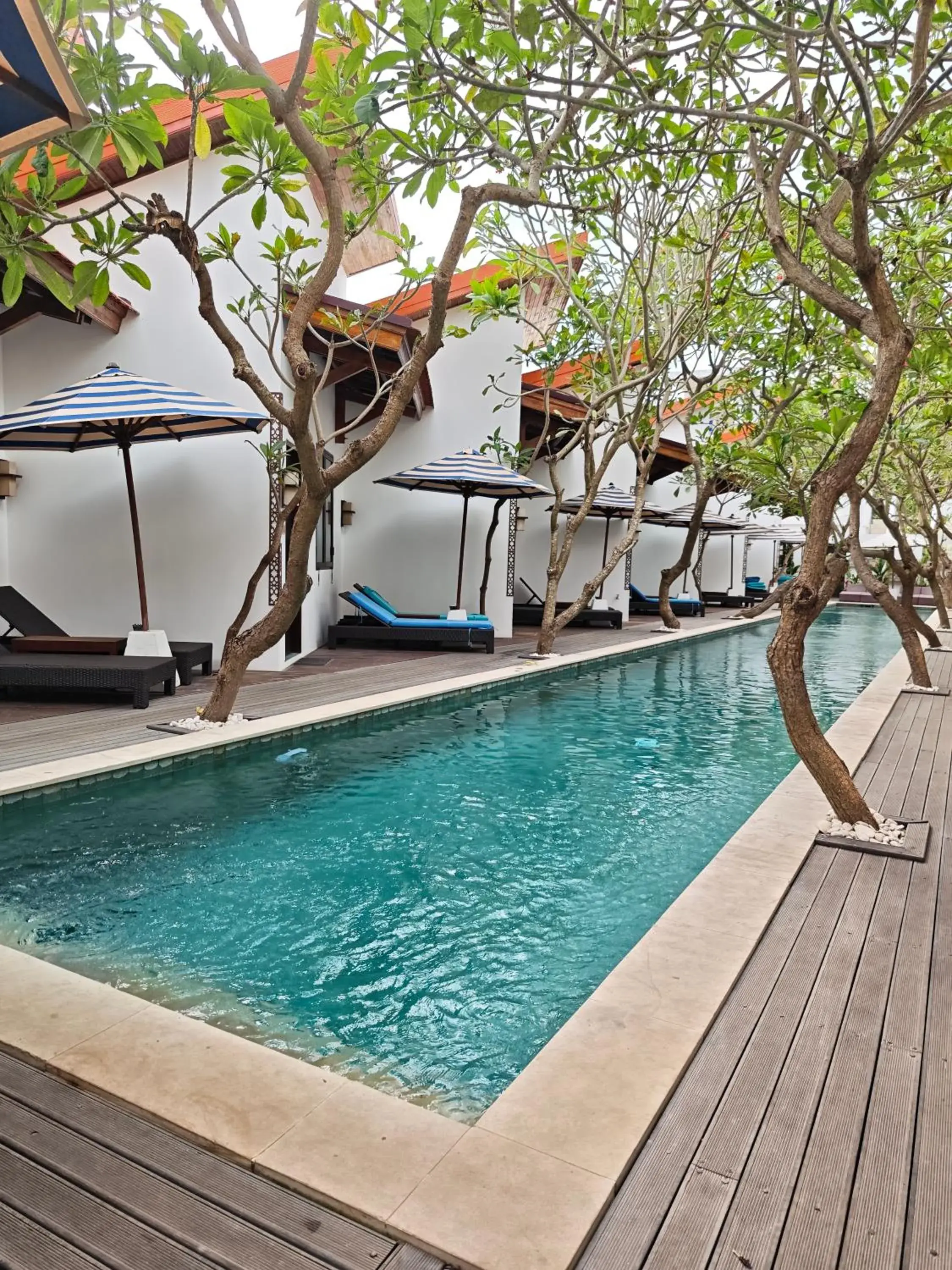 Pool view in Jali Resort - Gili Trawangan Pool view in Jali Resort - Gili Trawangan