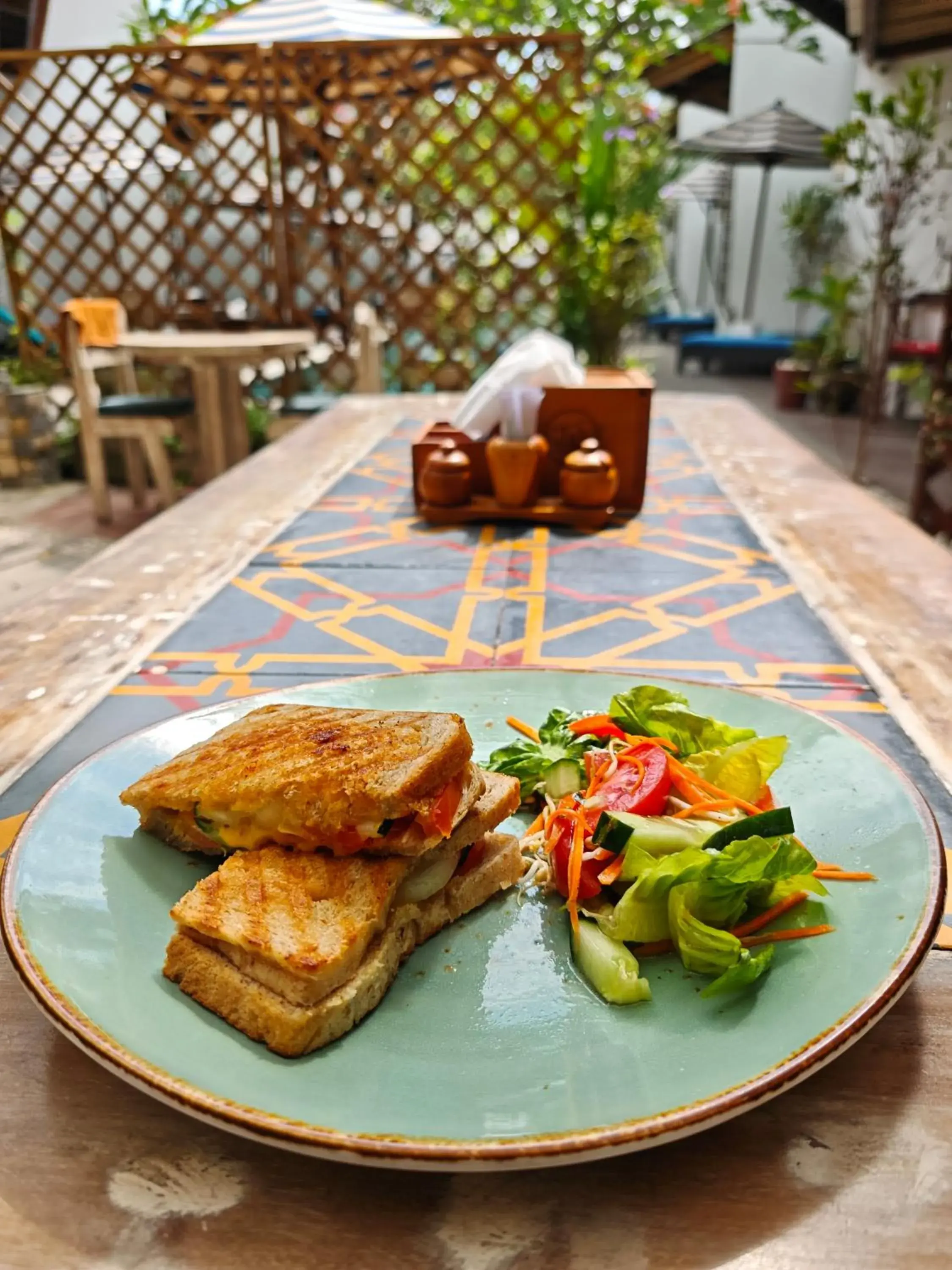 Breakfast in Jali Resort - Gili Trawangan Breakfast in Jali Resort - Gili Trawangan