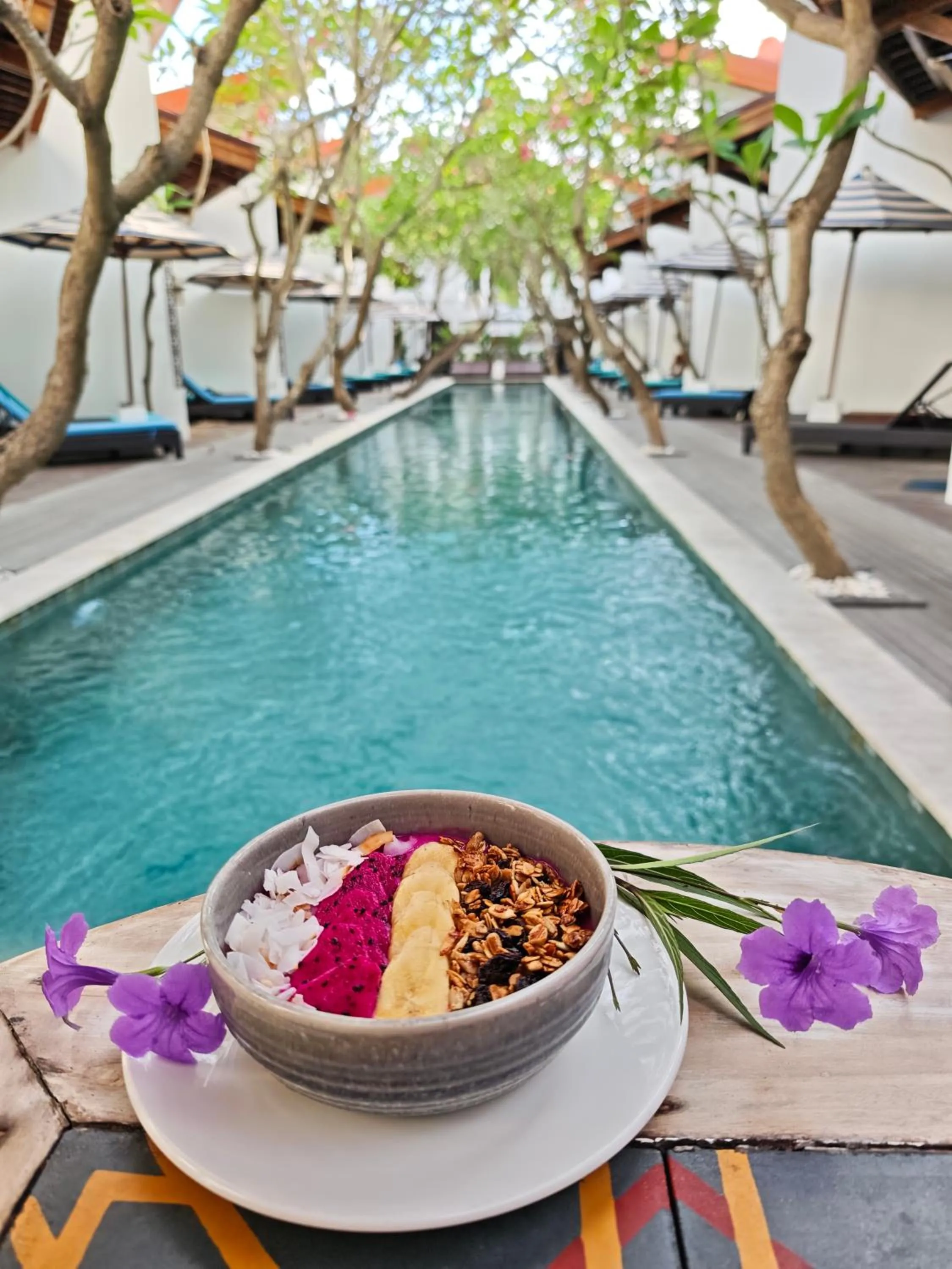 Breakfast in Jali Resort - Gili Trawangan