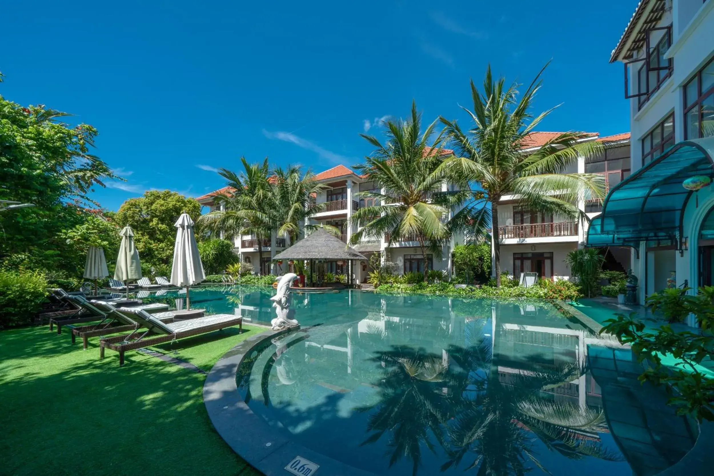 Swimming pool in Hoi An Emotion Boutique Villa Swimming pool in Hoi An Emotion Boutique Villa