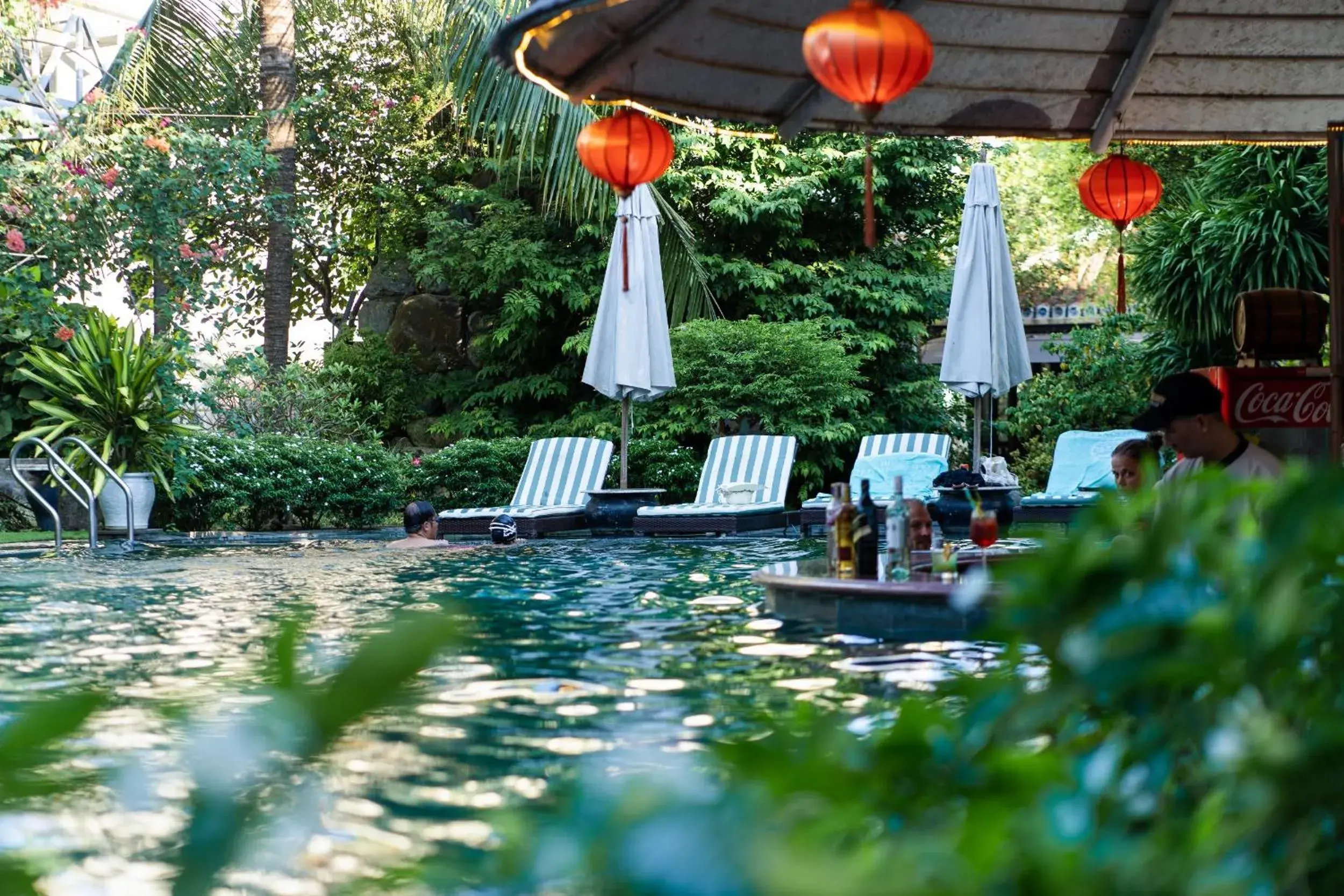 Swimming pool in Hoi An Emotion Boutique Villa Swimming pool in Hoi An Emotion Boutique Villa