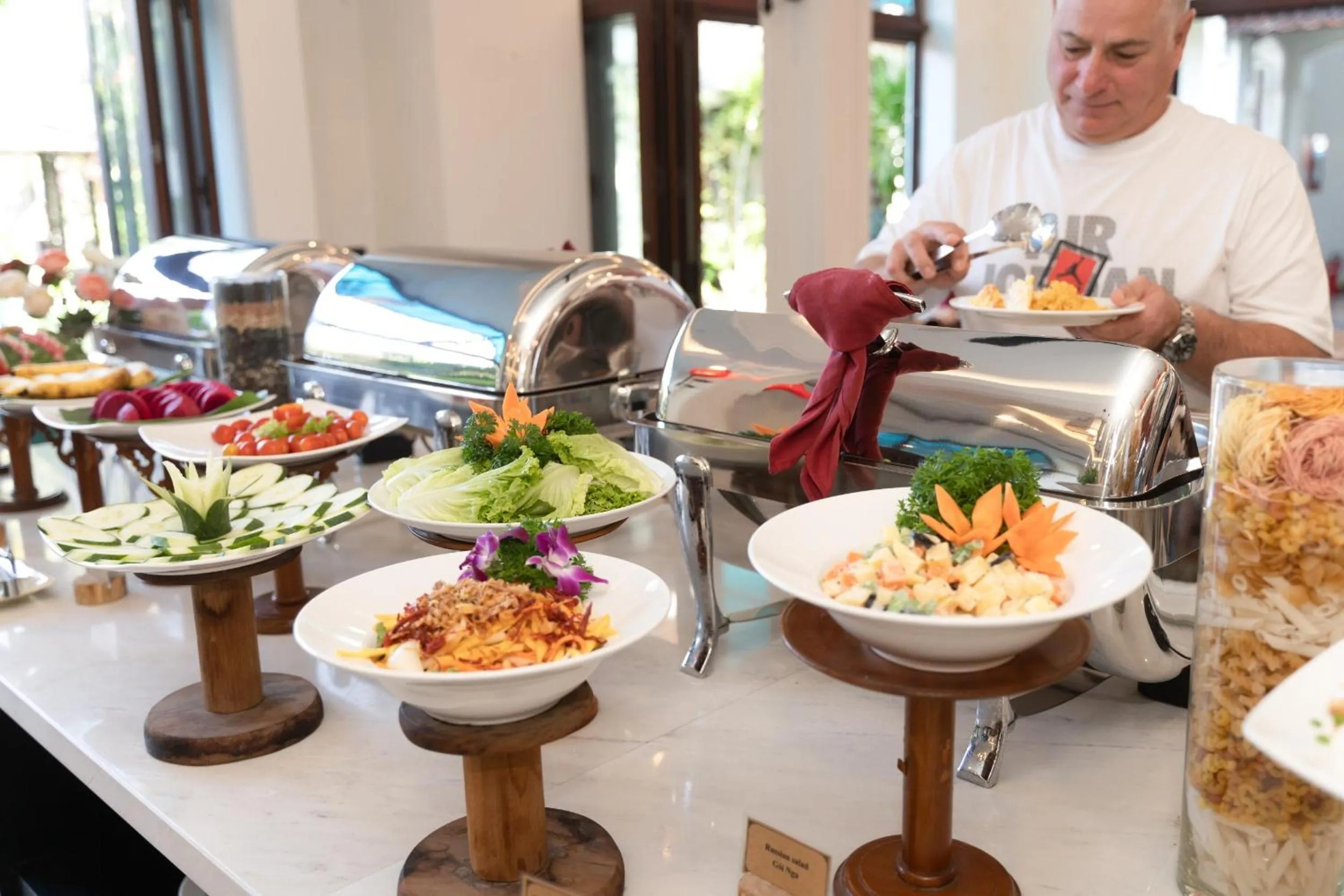 Breakfast in Hoi An Emotion Boutique Villa