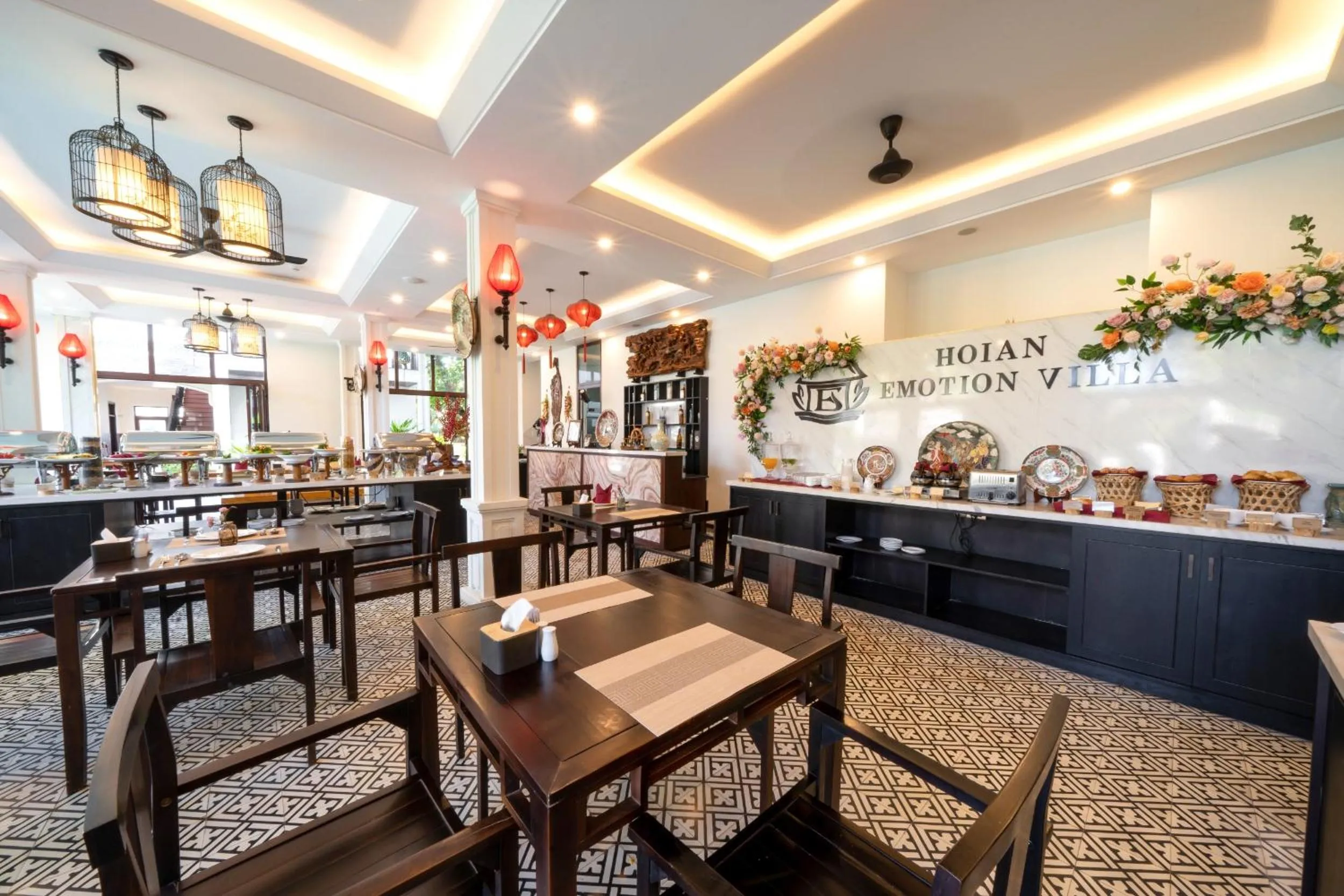 Restaurant/places to eat in Hoi An Emotion Boutique Villa