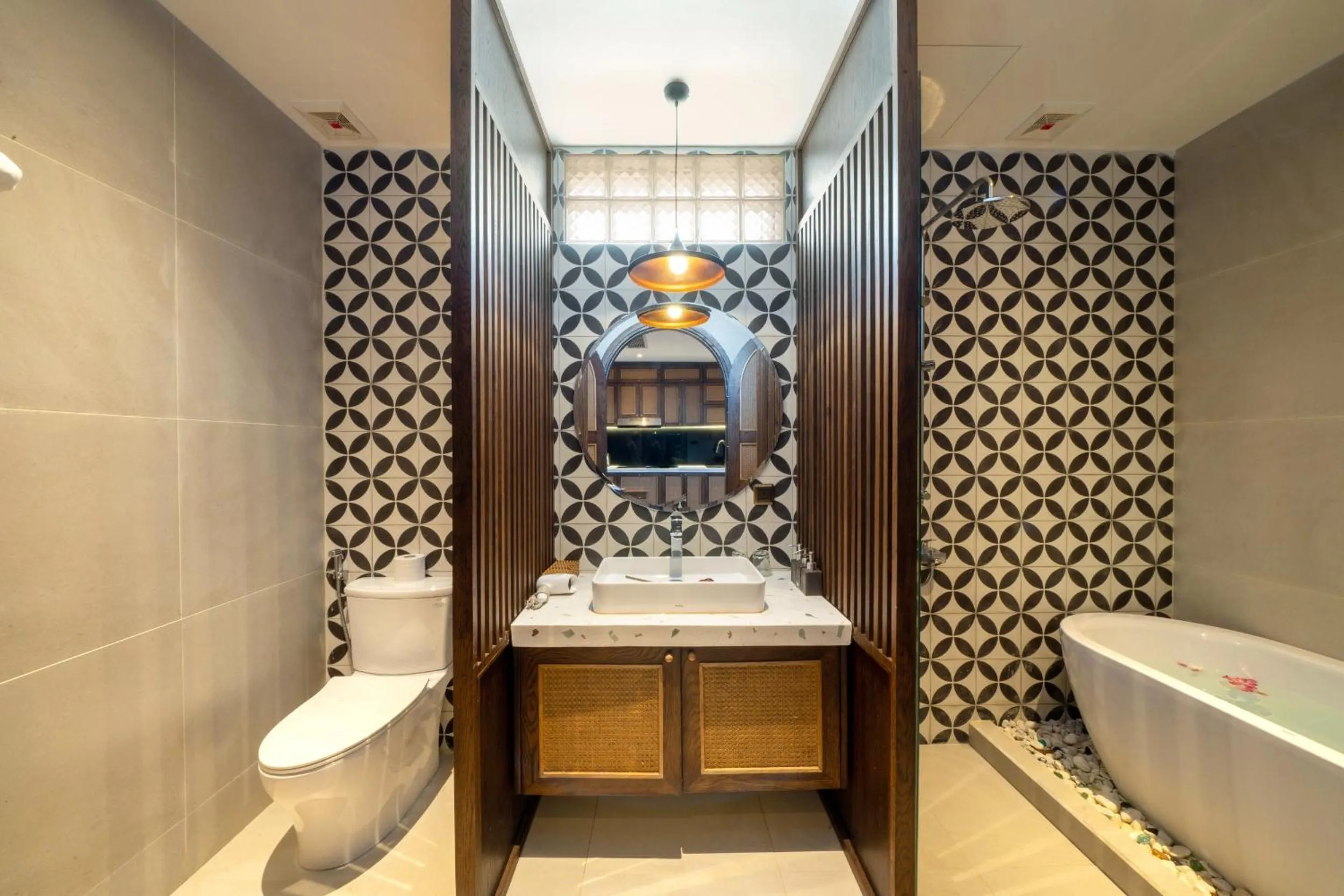 Bathroom in Hoi An Emotion Boutique Villa