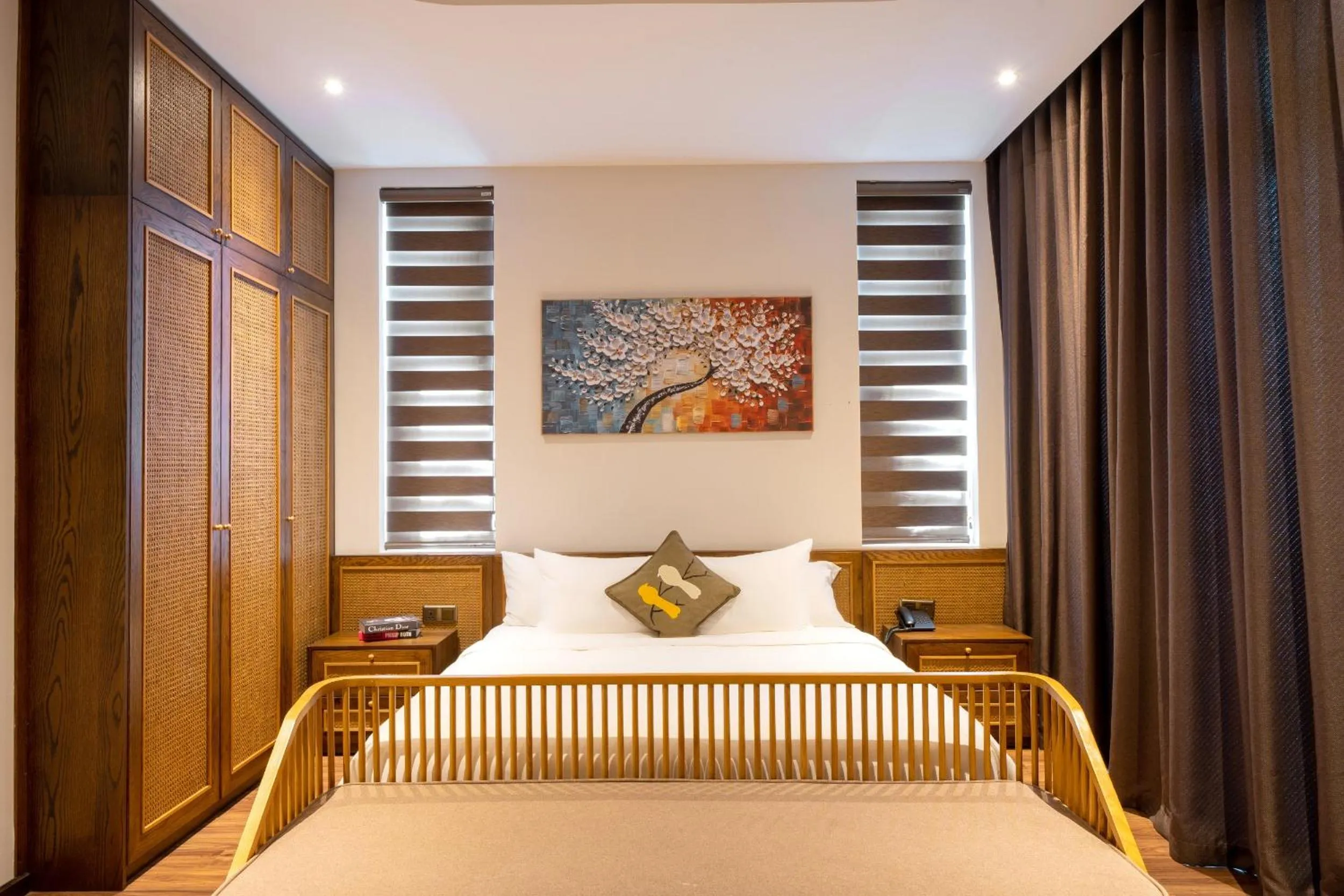 Bed in Hoi An Emotion Boutique Villa