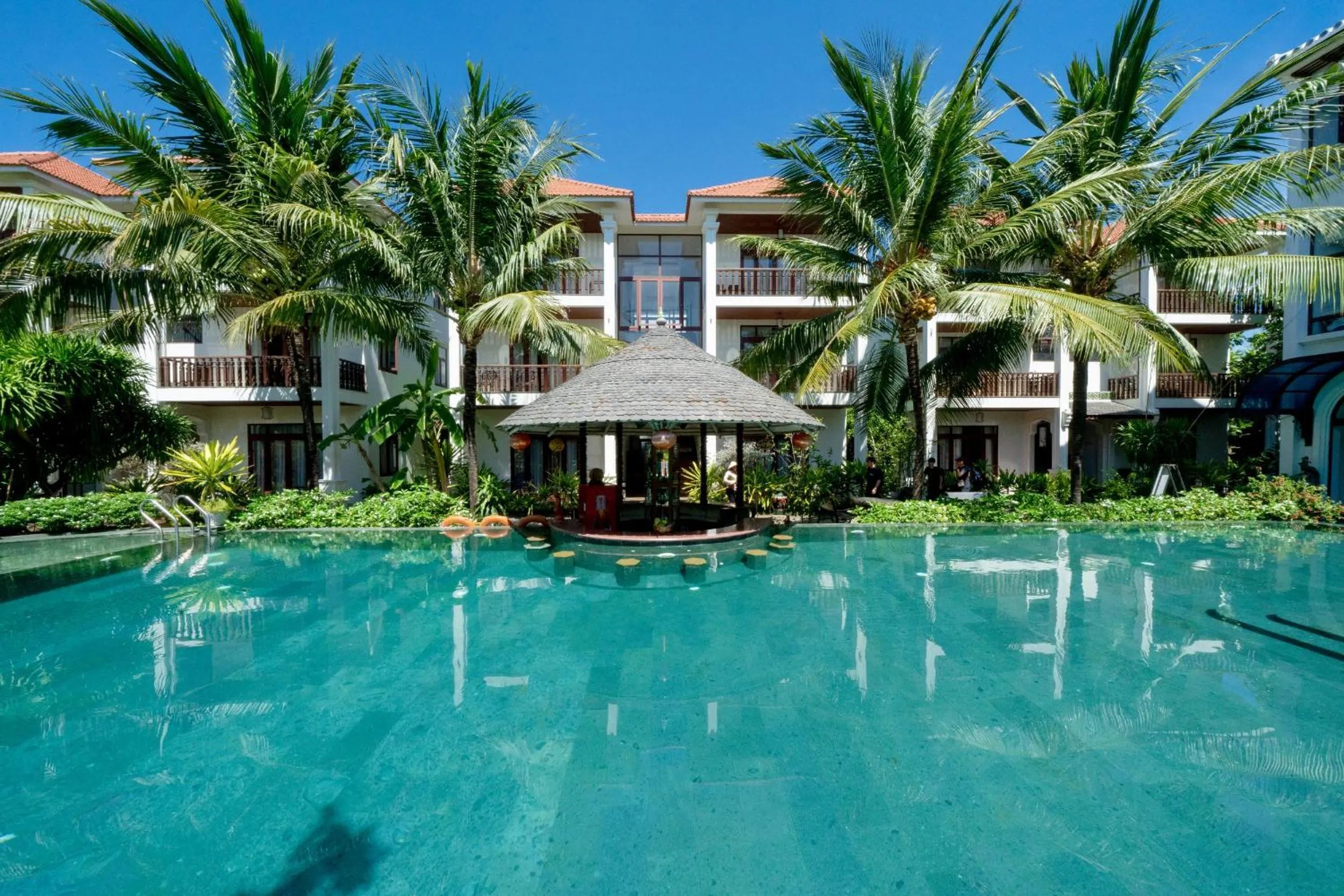 Swimming pool in Hoi An Emotion Boutique Villa