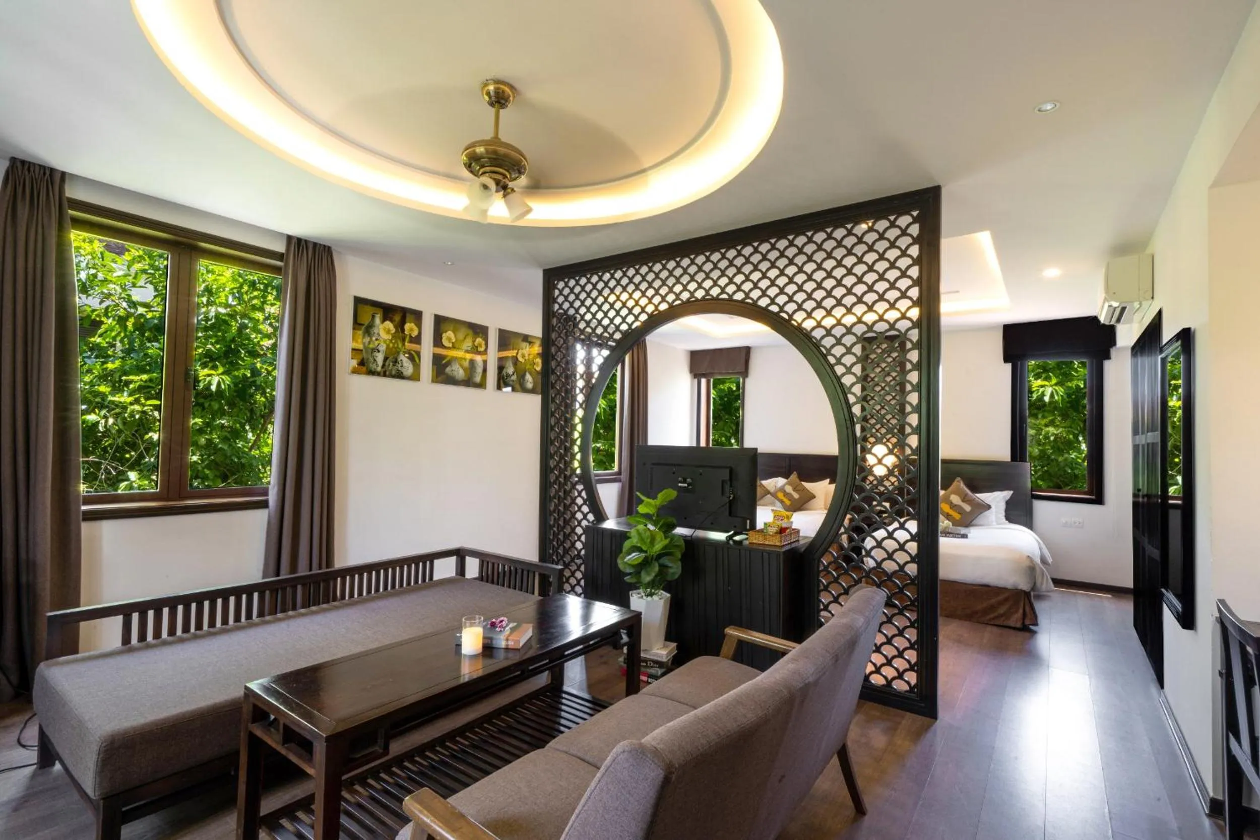 Bedroom in Hoi An Emotion Boutique Villa