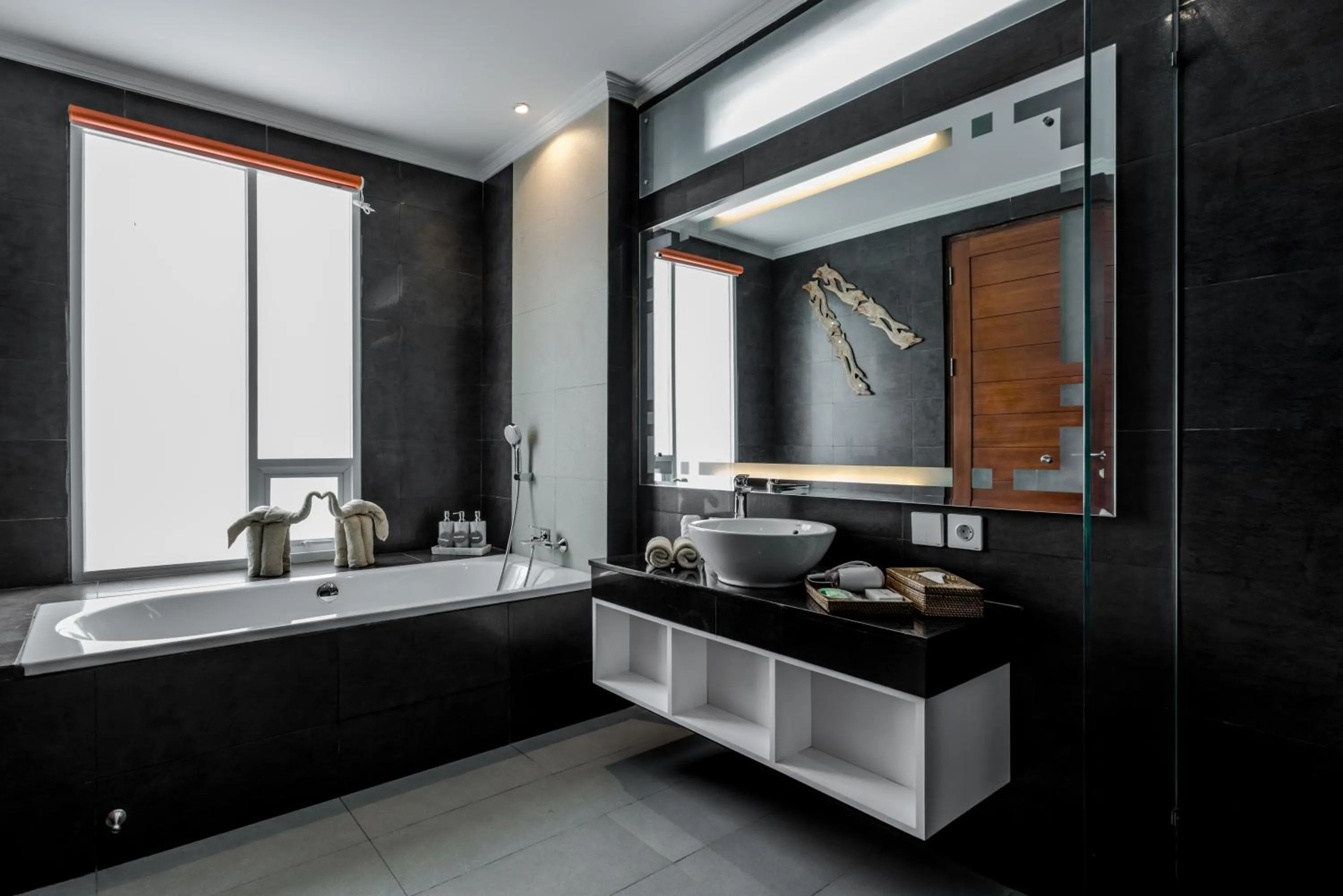 Bathroom in Gefecon Villa Ubud