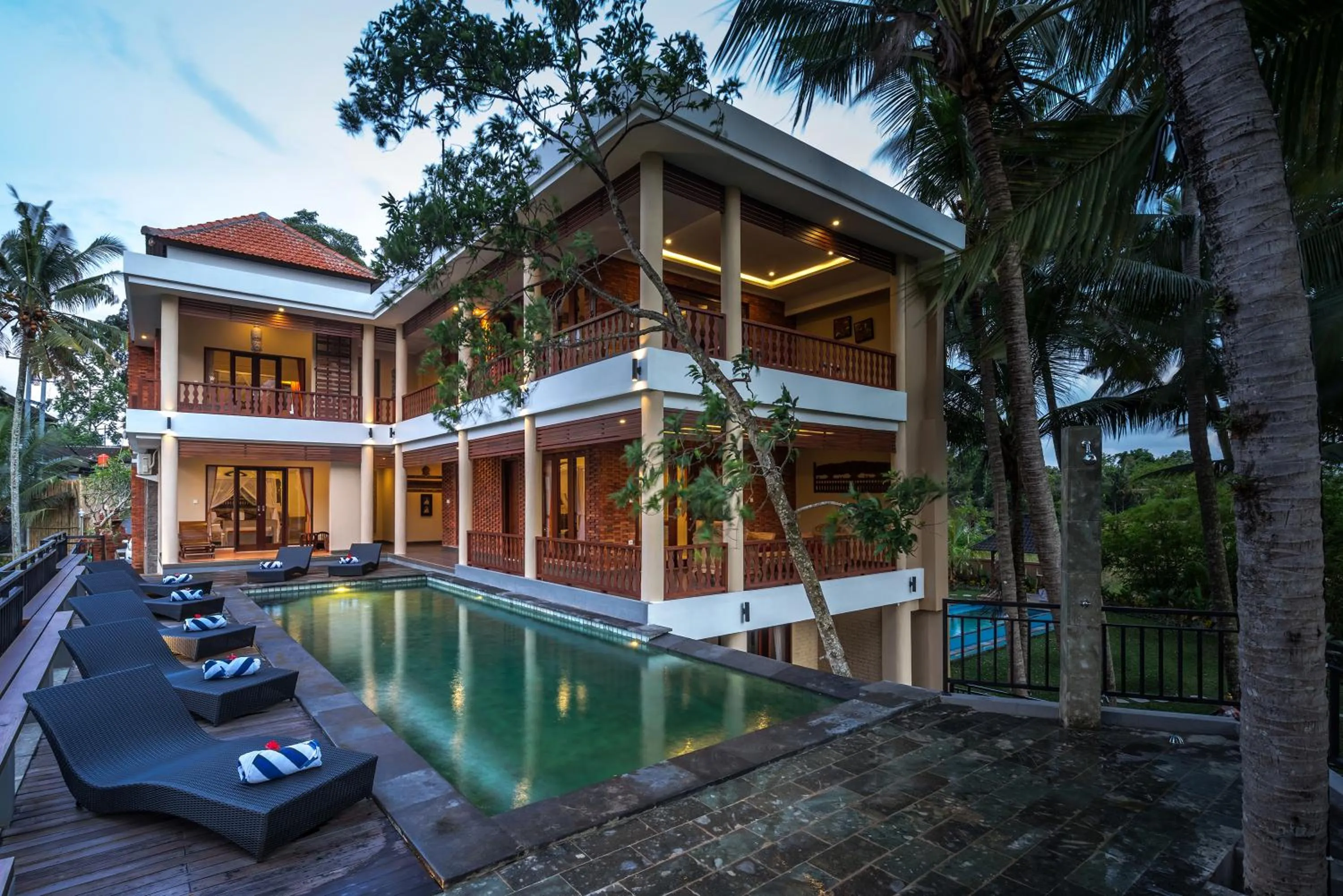 Property building in Gefecon Villa Ubud