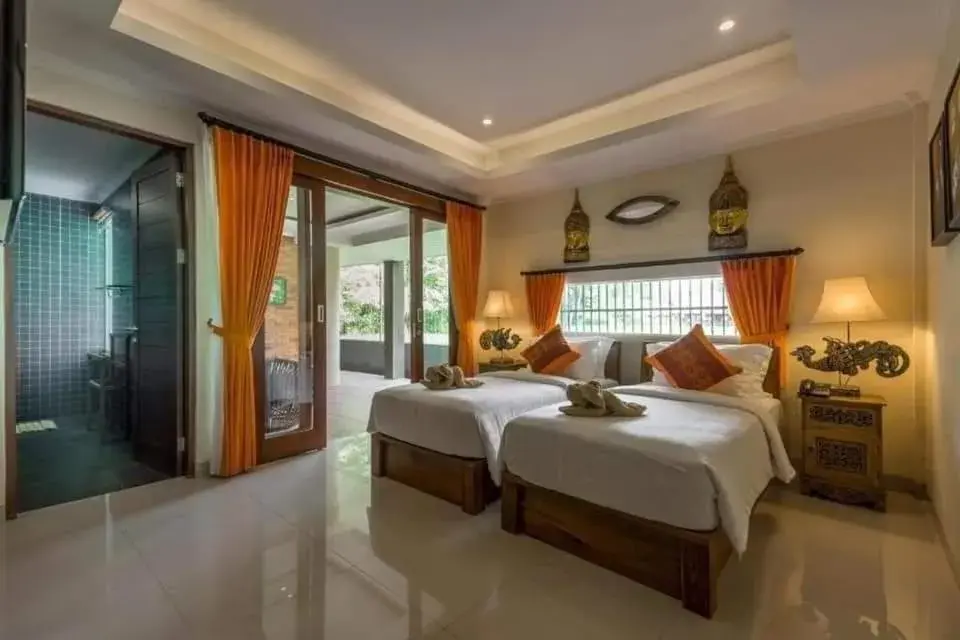 Standard Double or Twin Room in Gefecon Villa Ubud Standard Double or Twin Room in Gefecon Villa Ubud