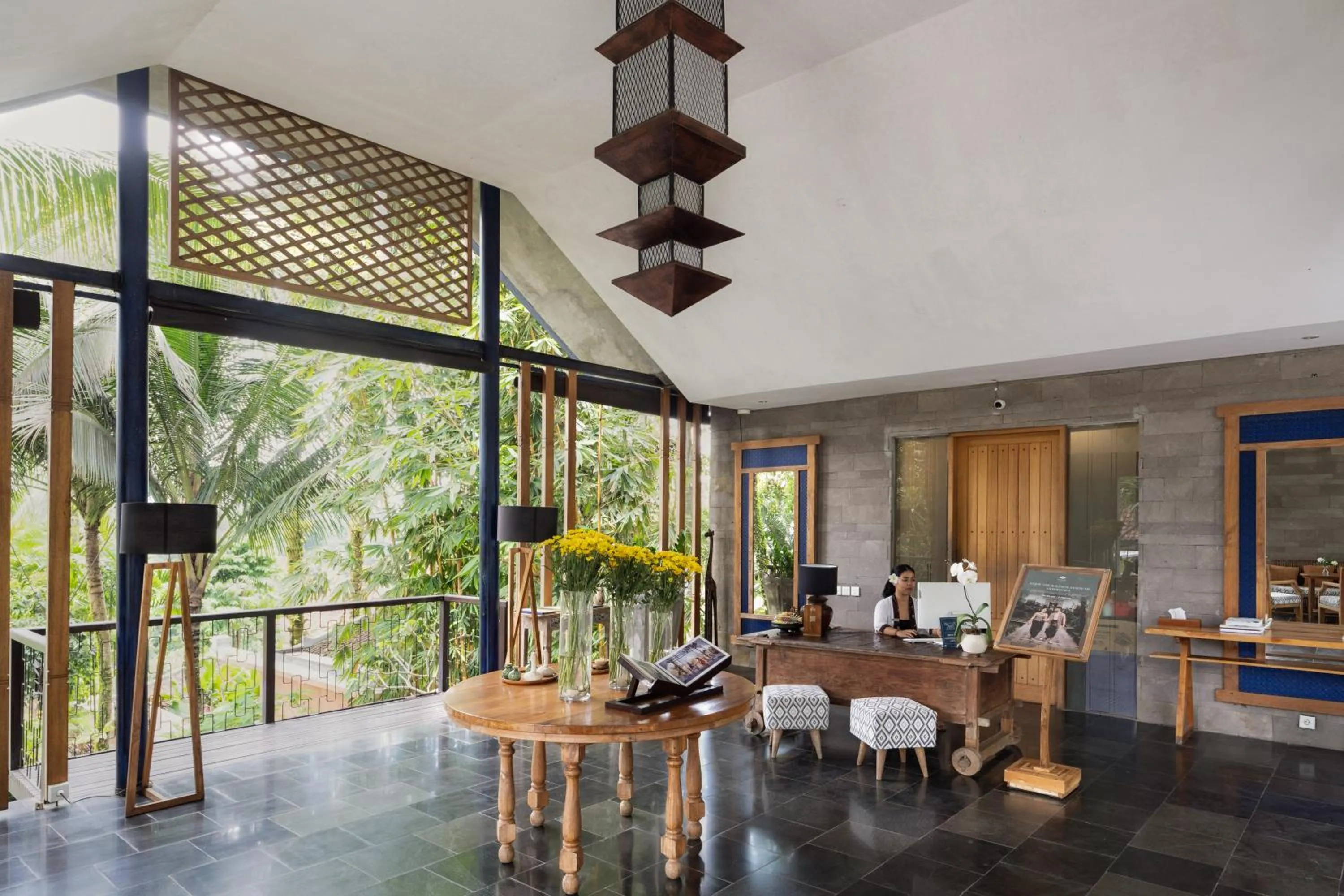 Lobby or reception in Amora Ubud Boutique Villas
