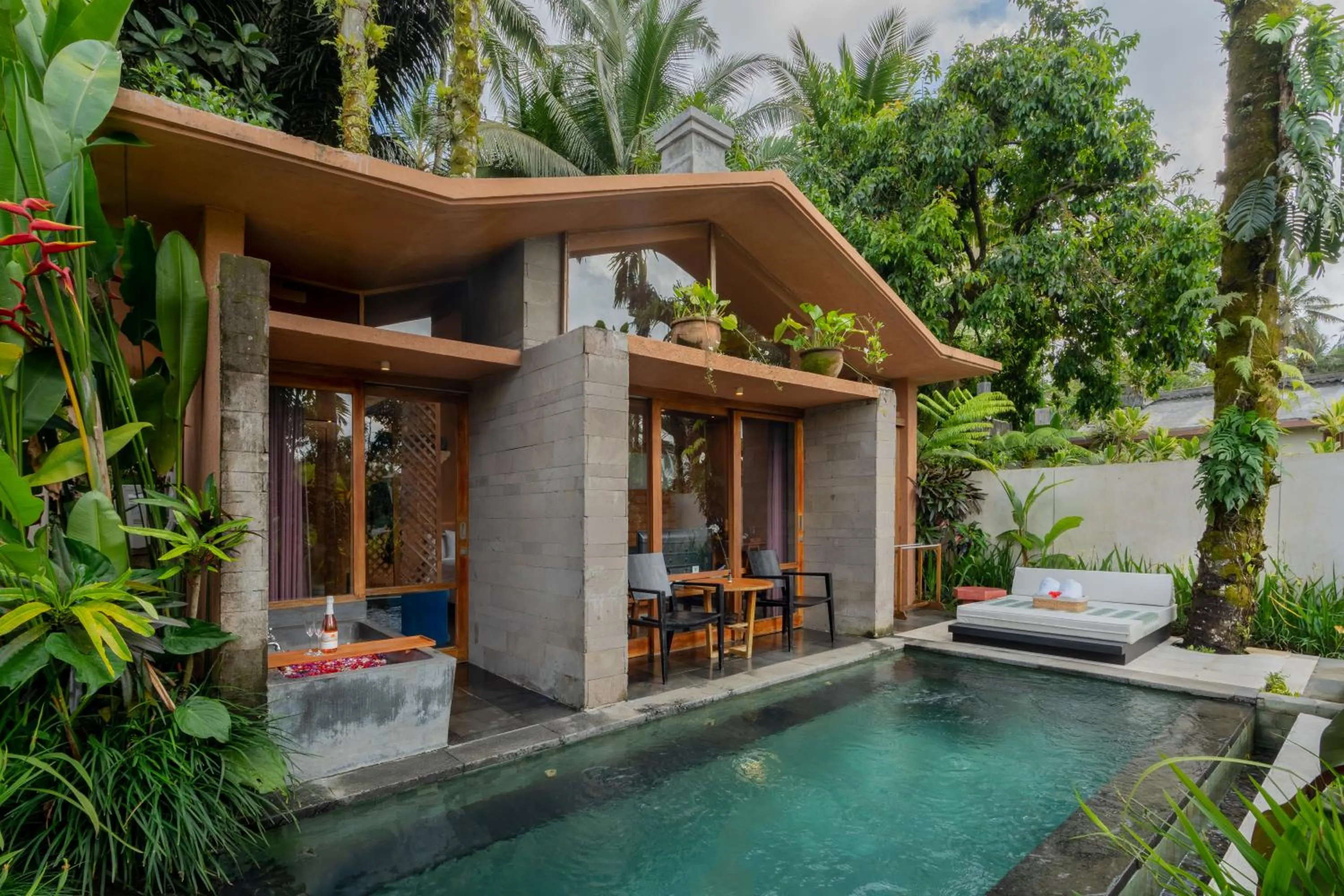 Property building in Amora Ubud Boutique Villas