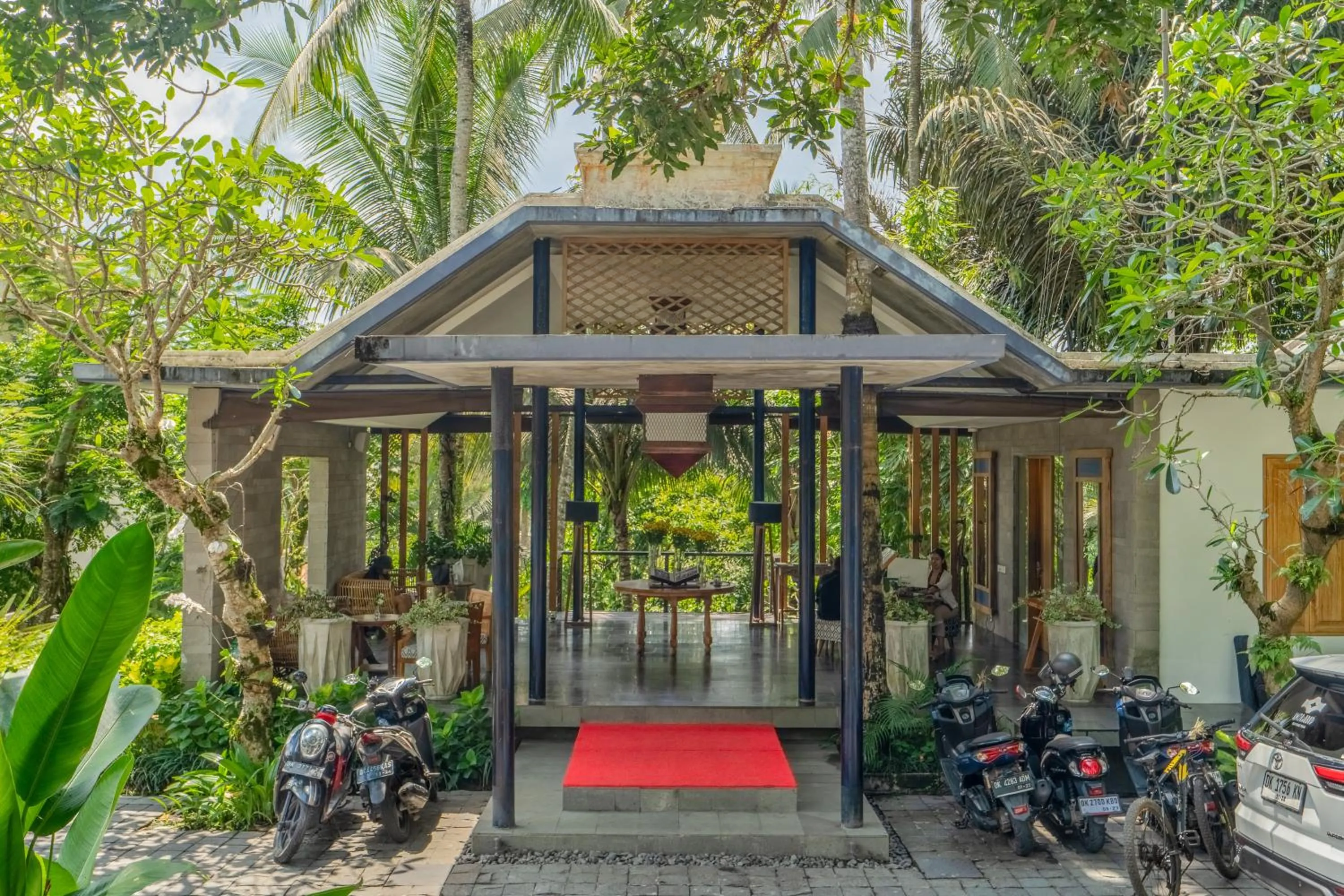 Lobby or reception in Amora Ubud Boutique Villas