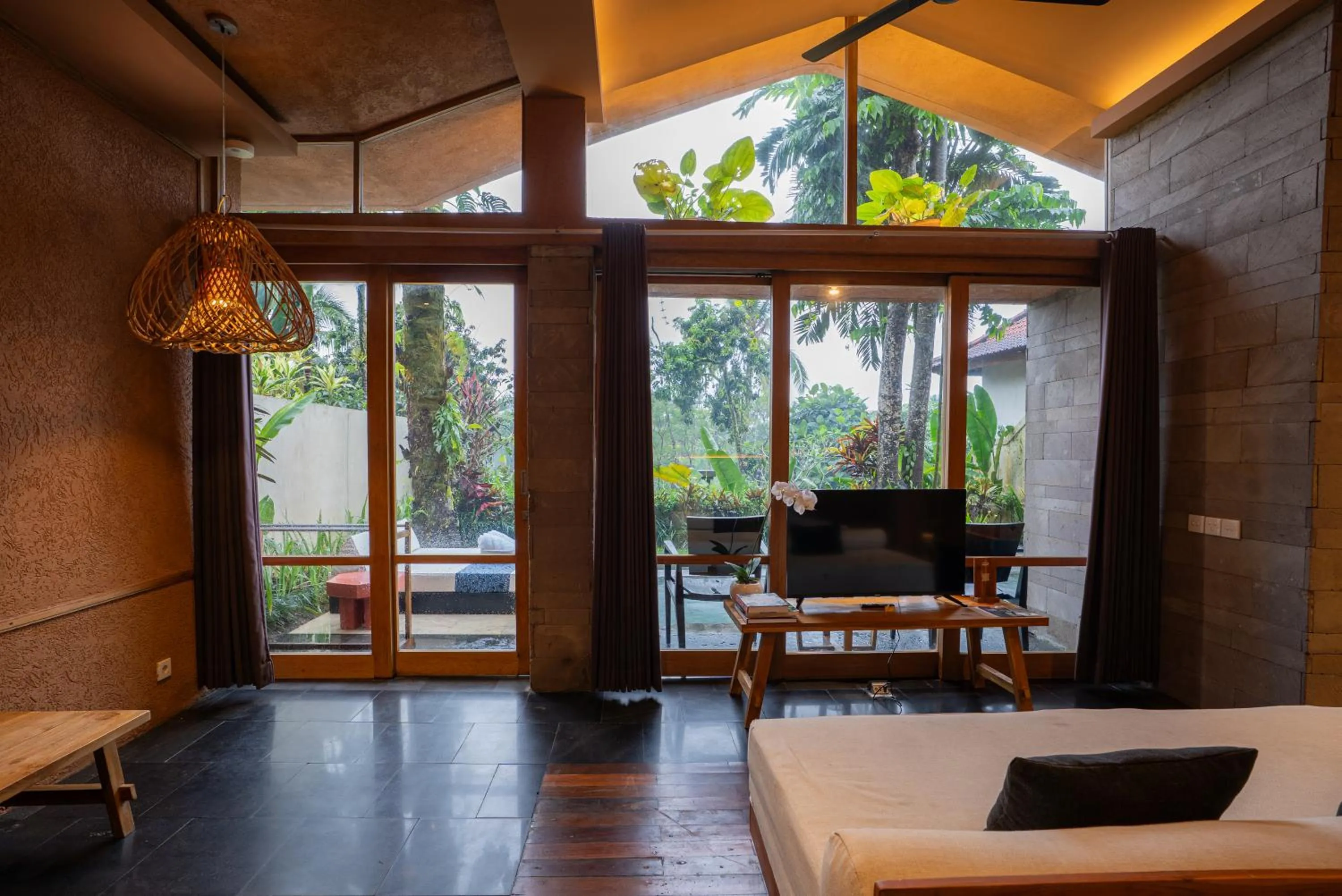 Bed in Amora Ubud Boutique Villas