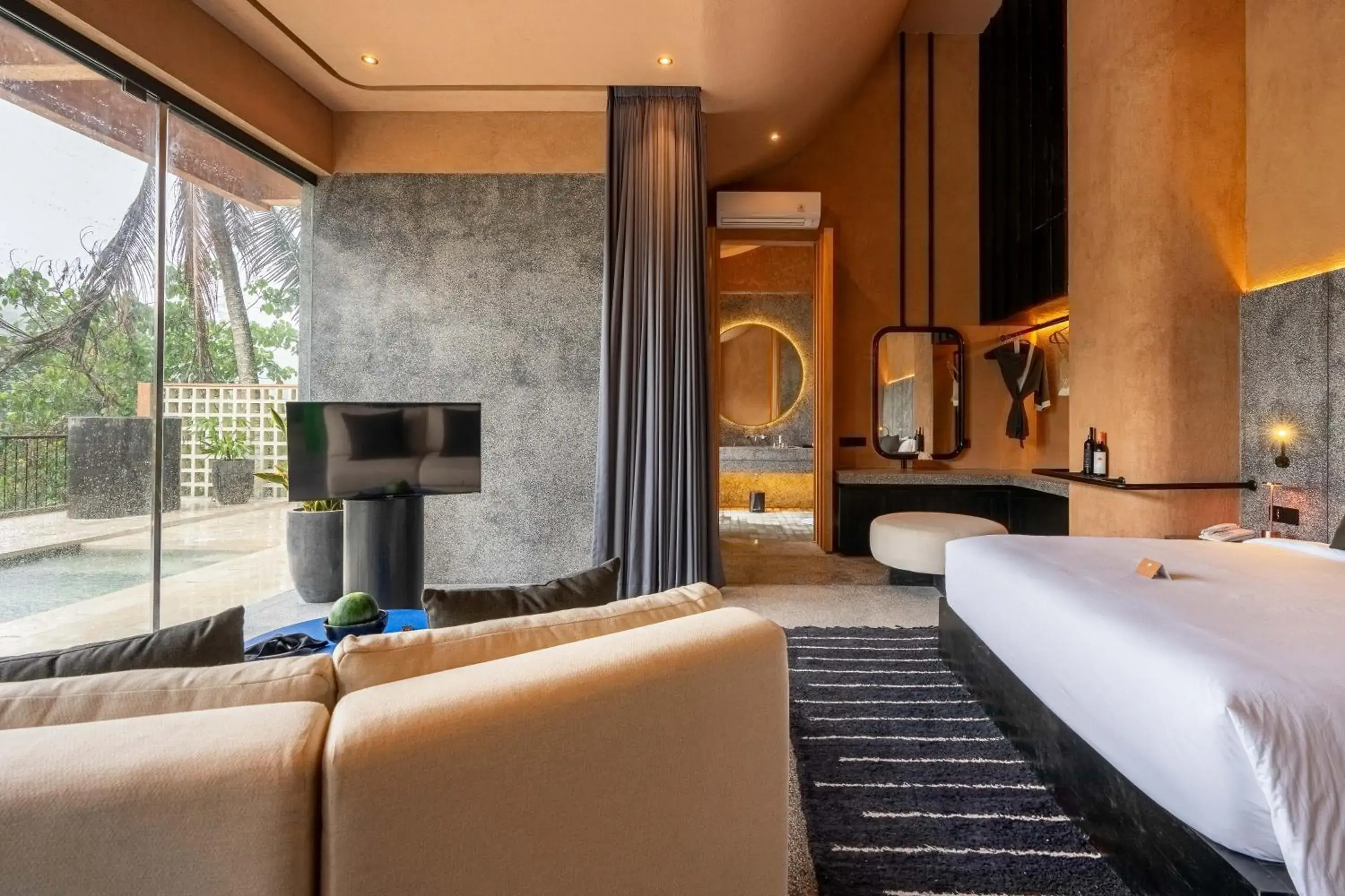 Bed in Amora Ubud Boutique Villas Bed in Amora Ubud Boutique Villas