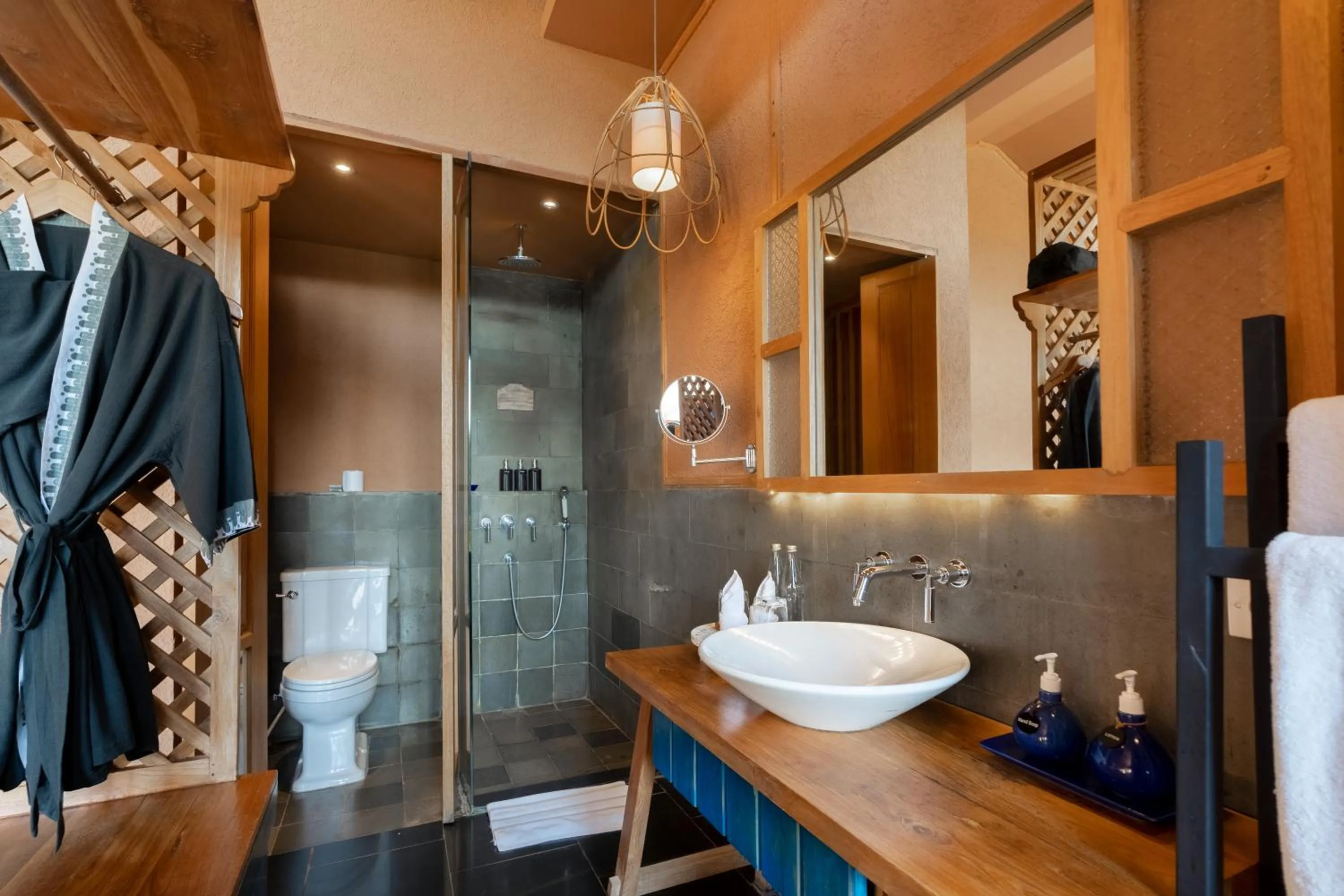 Shower in Amora Ubud Boutique Villas