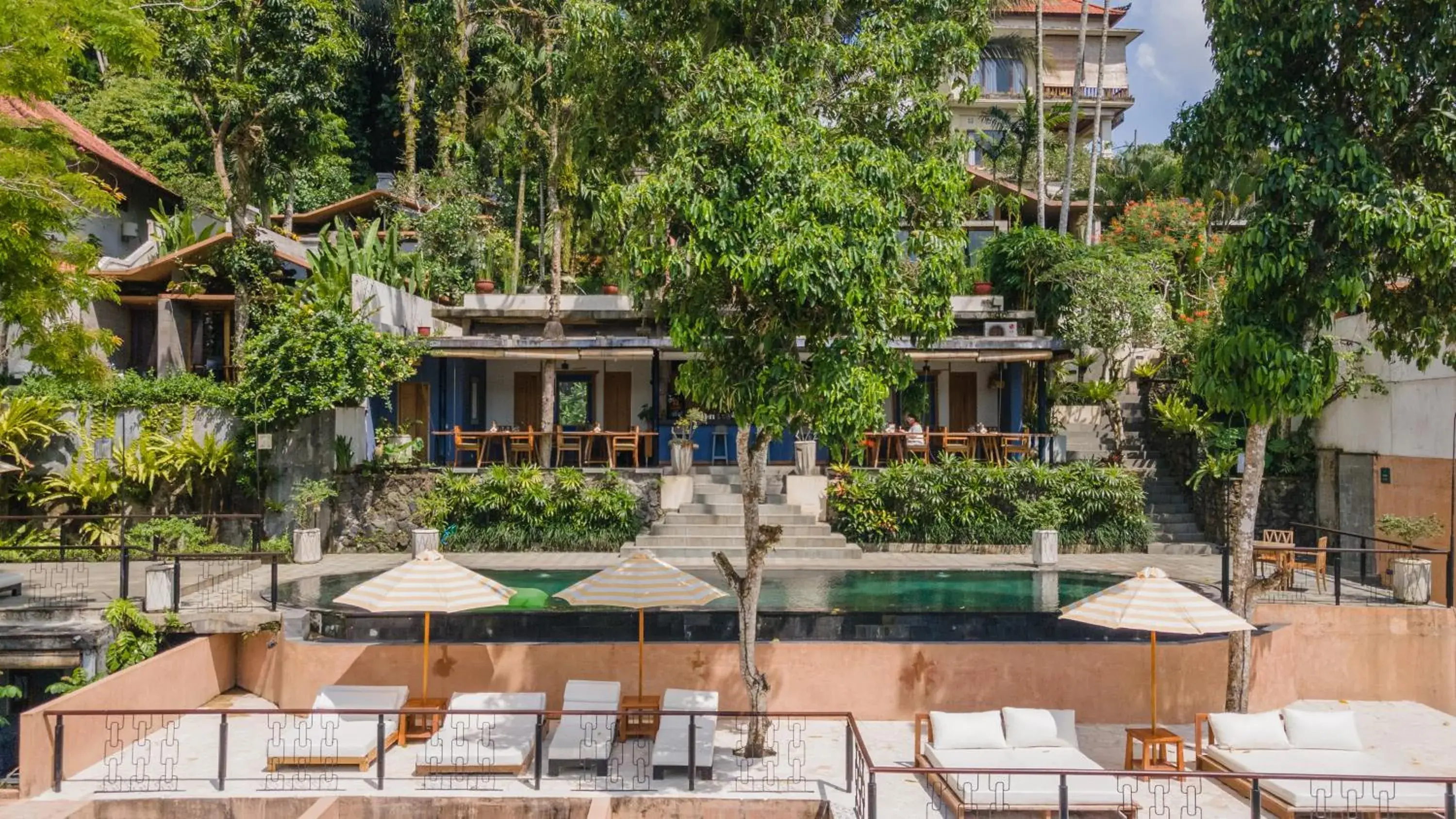 Property building in Amora Ubud Boutique Villas Property building in Amora Ubud Boutique Villas