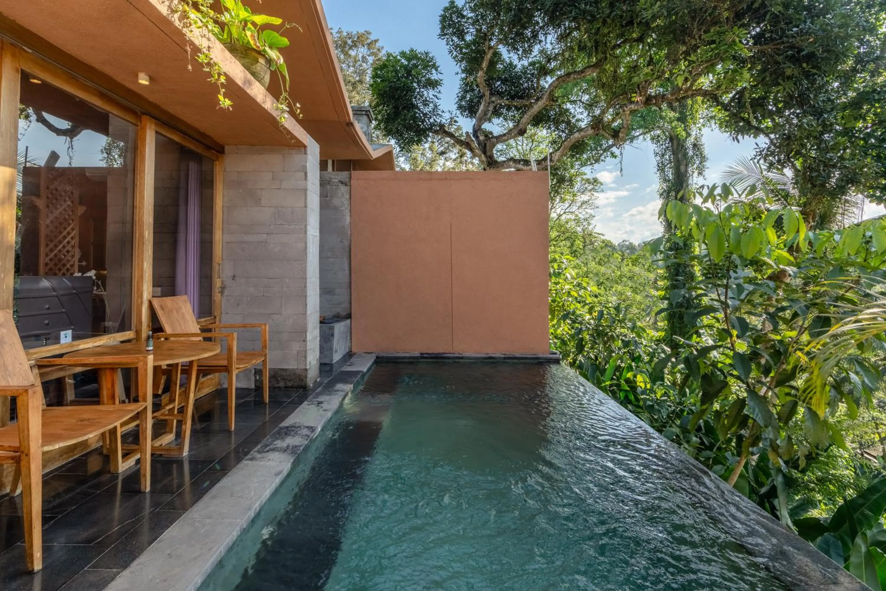 Property building in Amora Ubud Boutique Villas