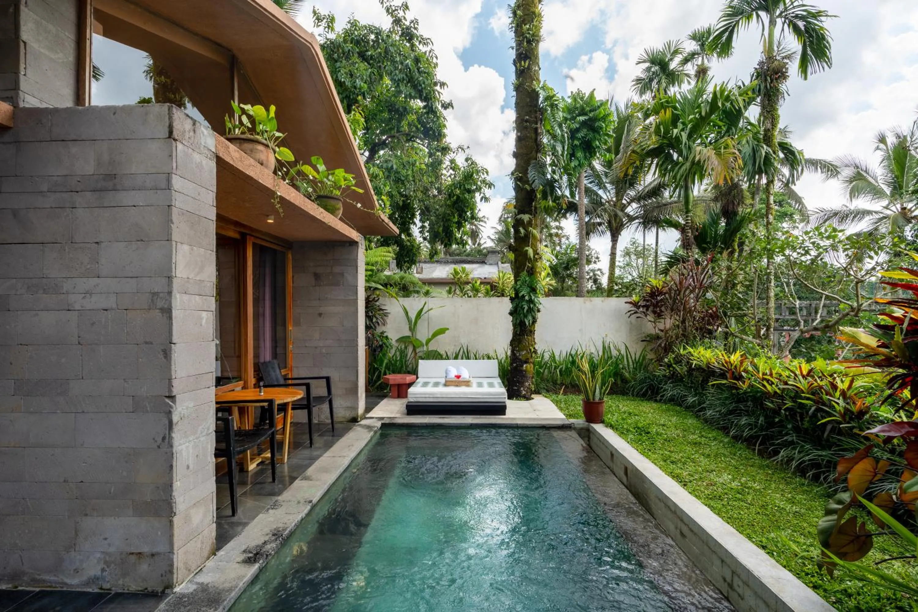 Pool view in Amora Ubud Boutique Villas