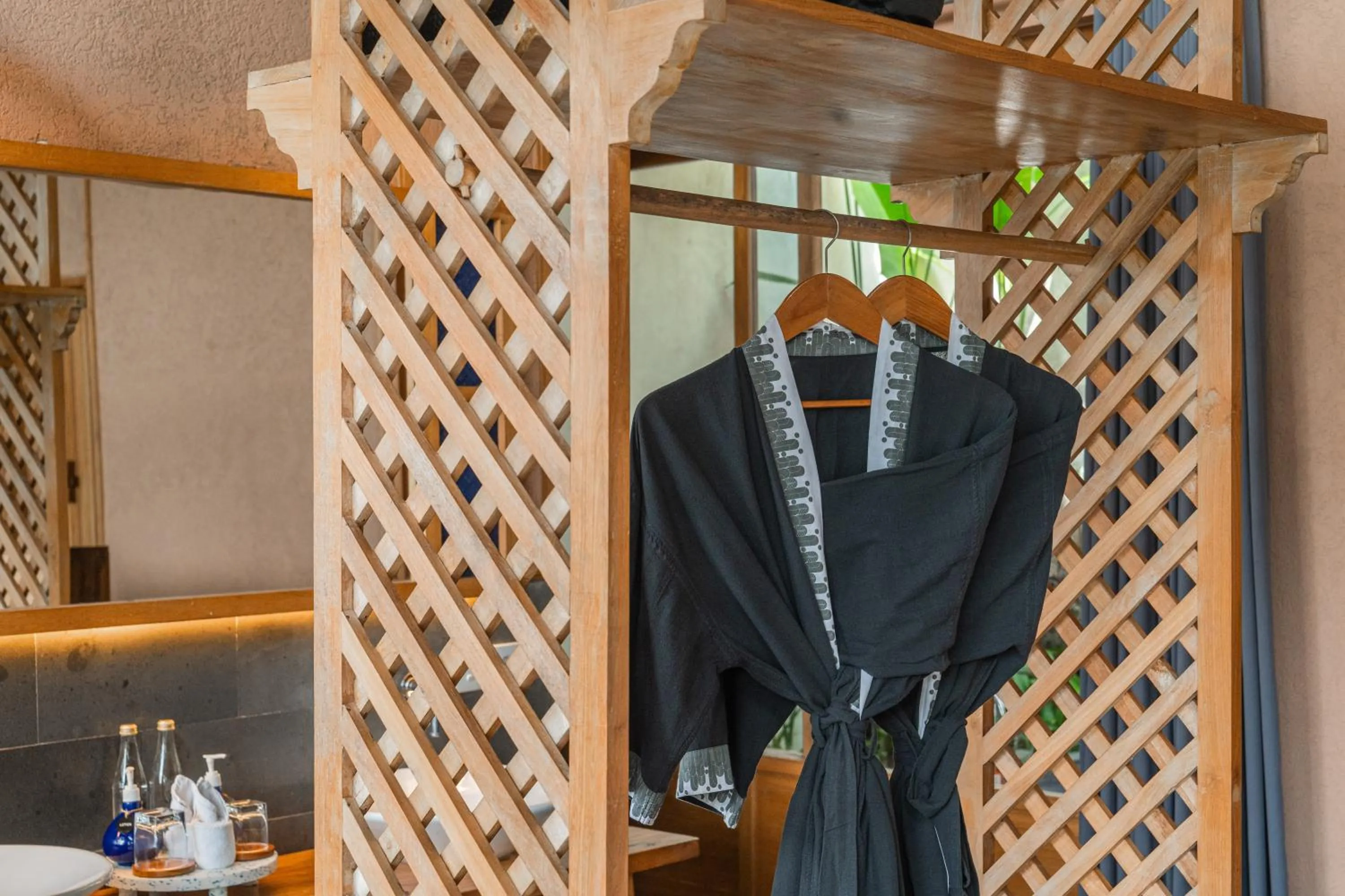 towels in Amora Ubud Boutique Villas