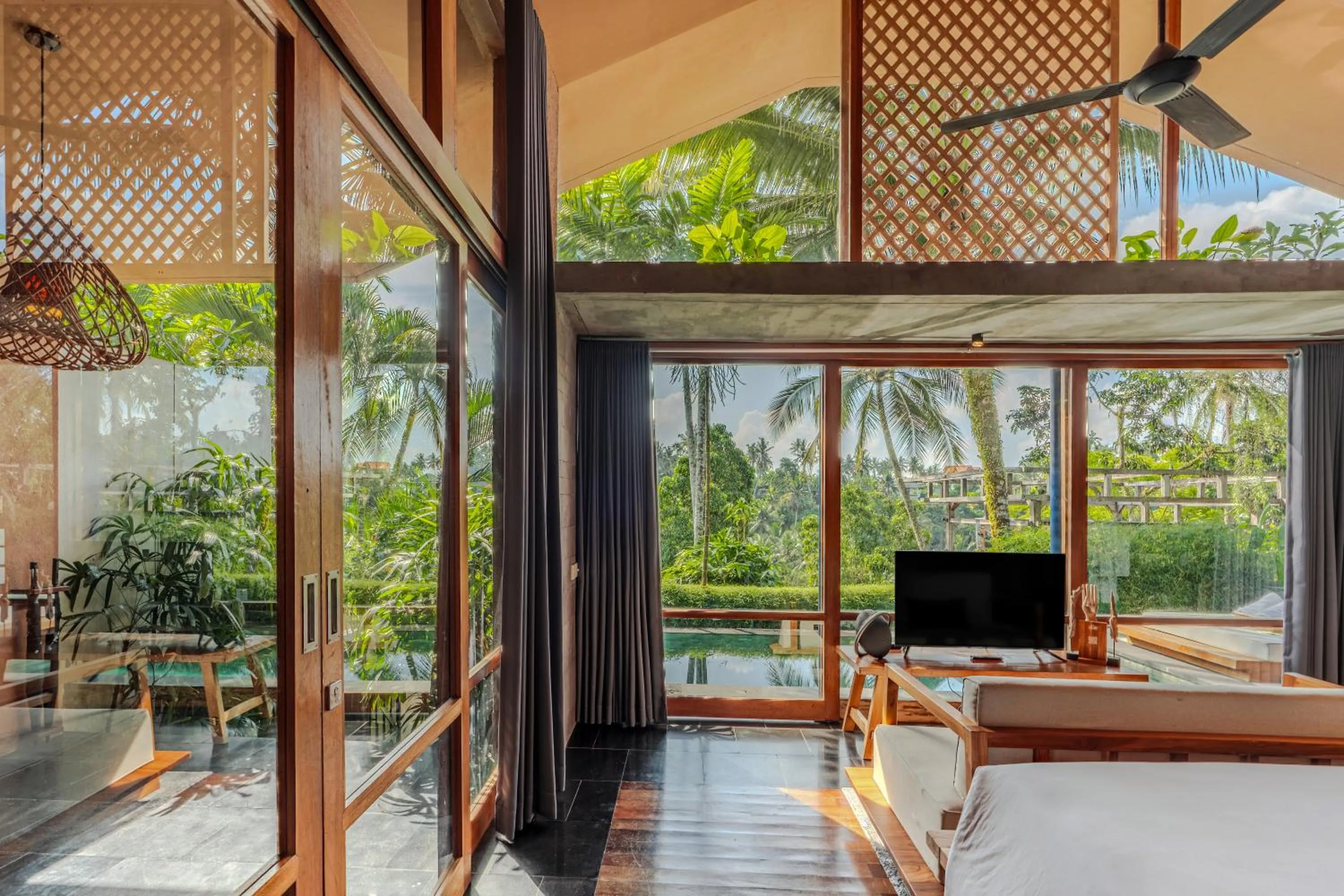 Natural landscape in Amora Ubud Boutique Villas