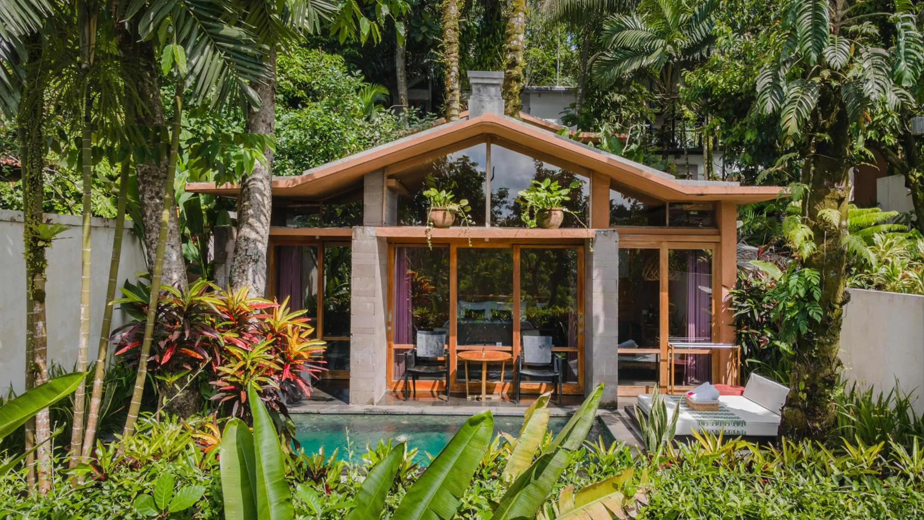 Property building in Amora Ubud Boutique Villas