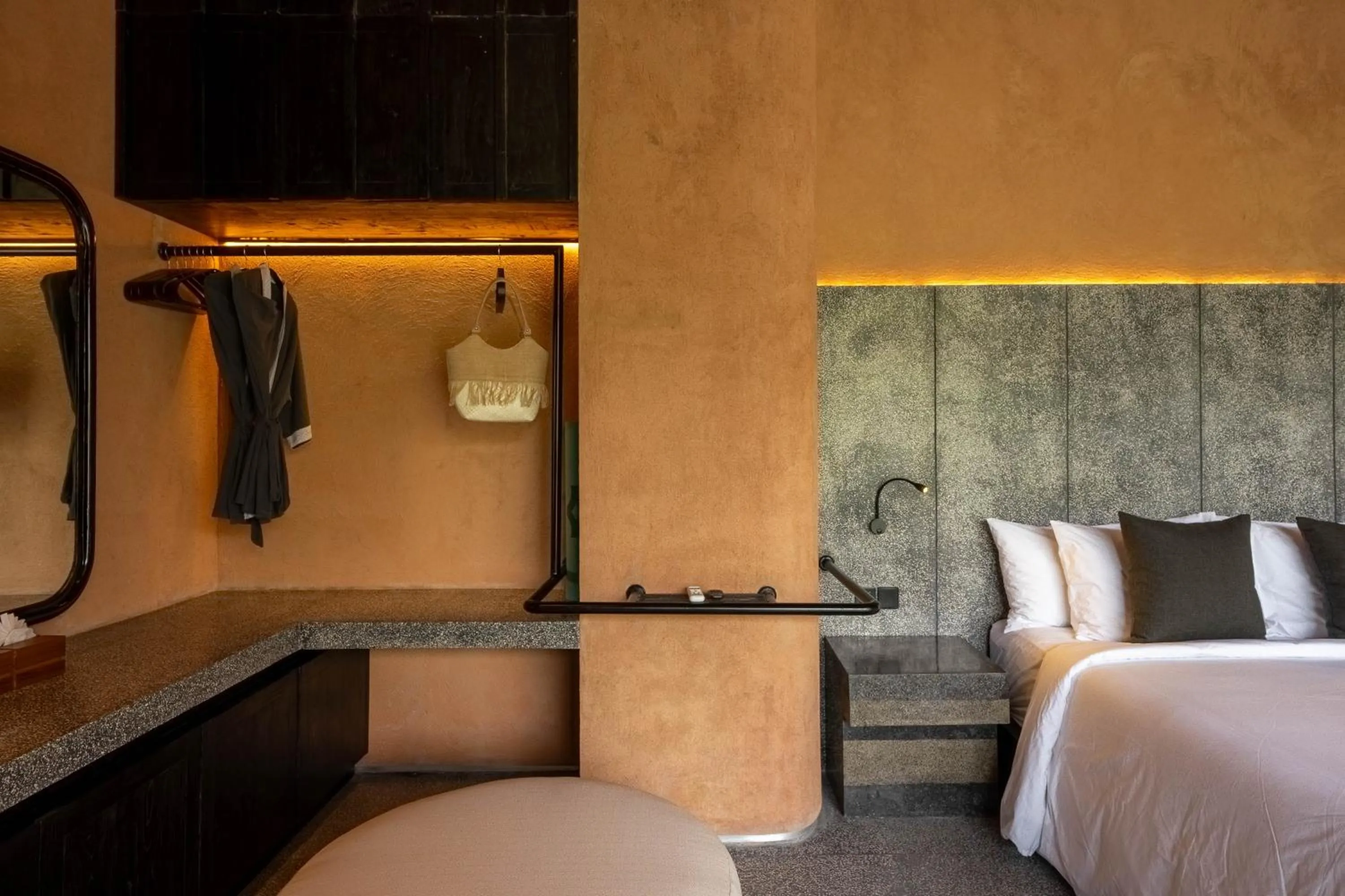 Bed in Amora Ubud Boutique Villas