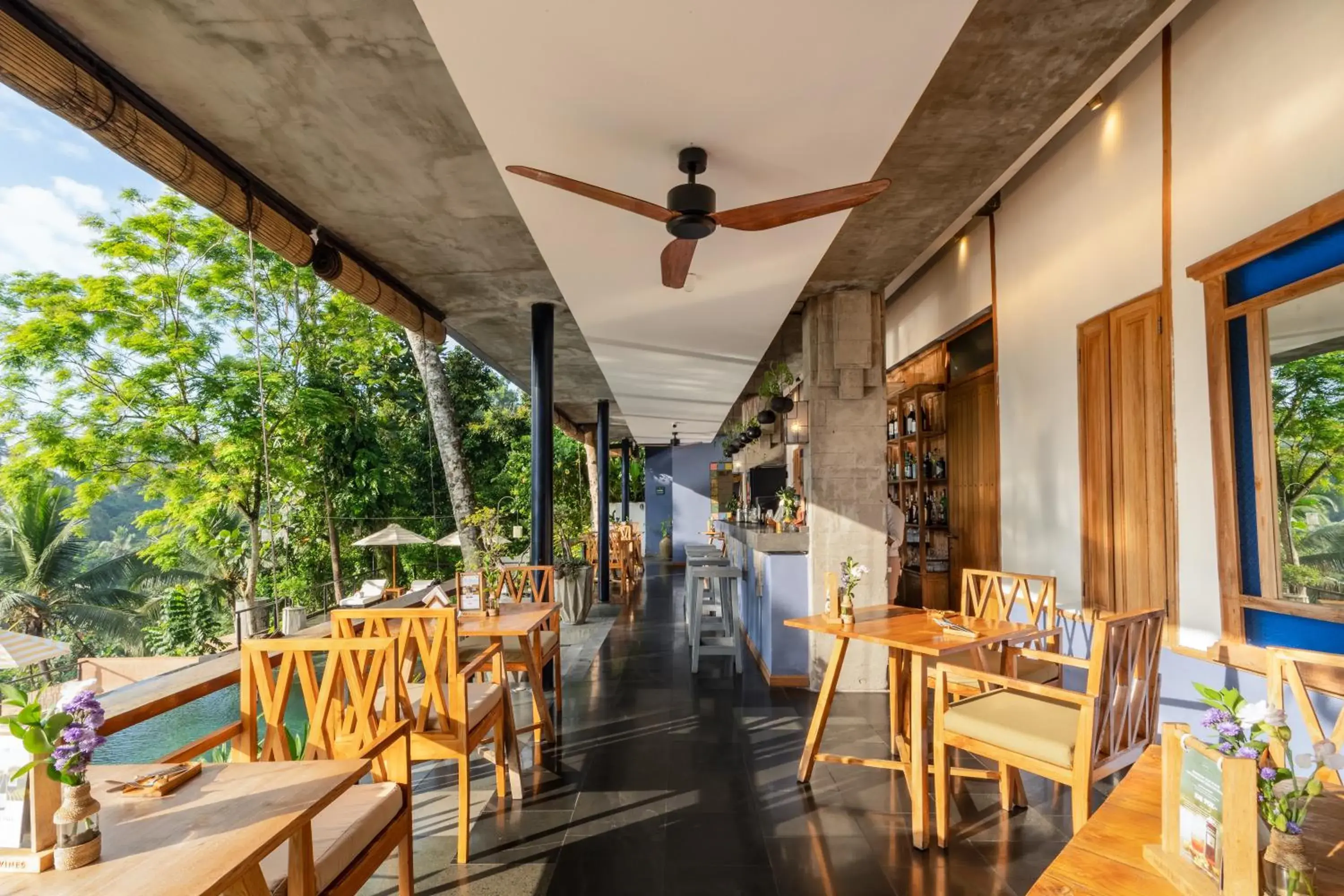 Restaurant/places to eat in Amora Ubud Boutique Villas Restaurant/places to eat in Amora Ubud Boutique Villas