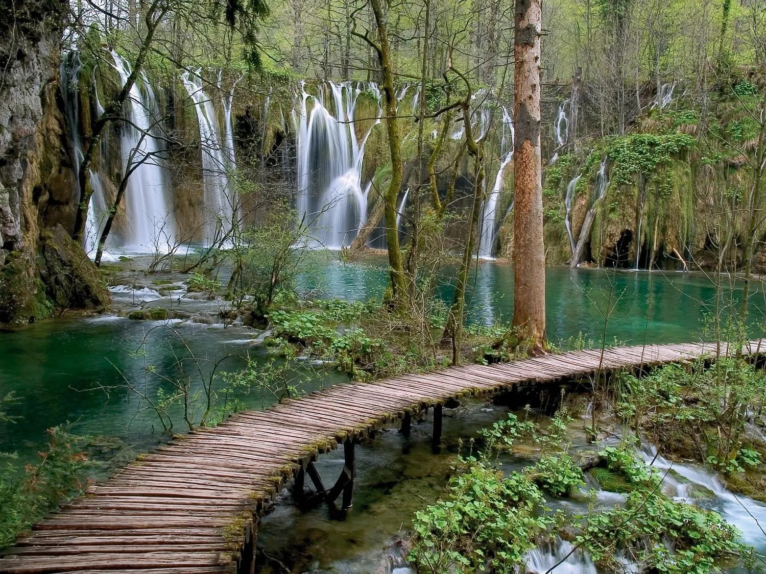 Area and facilities in House Janja Plitvice