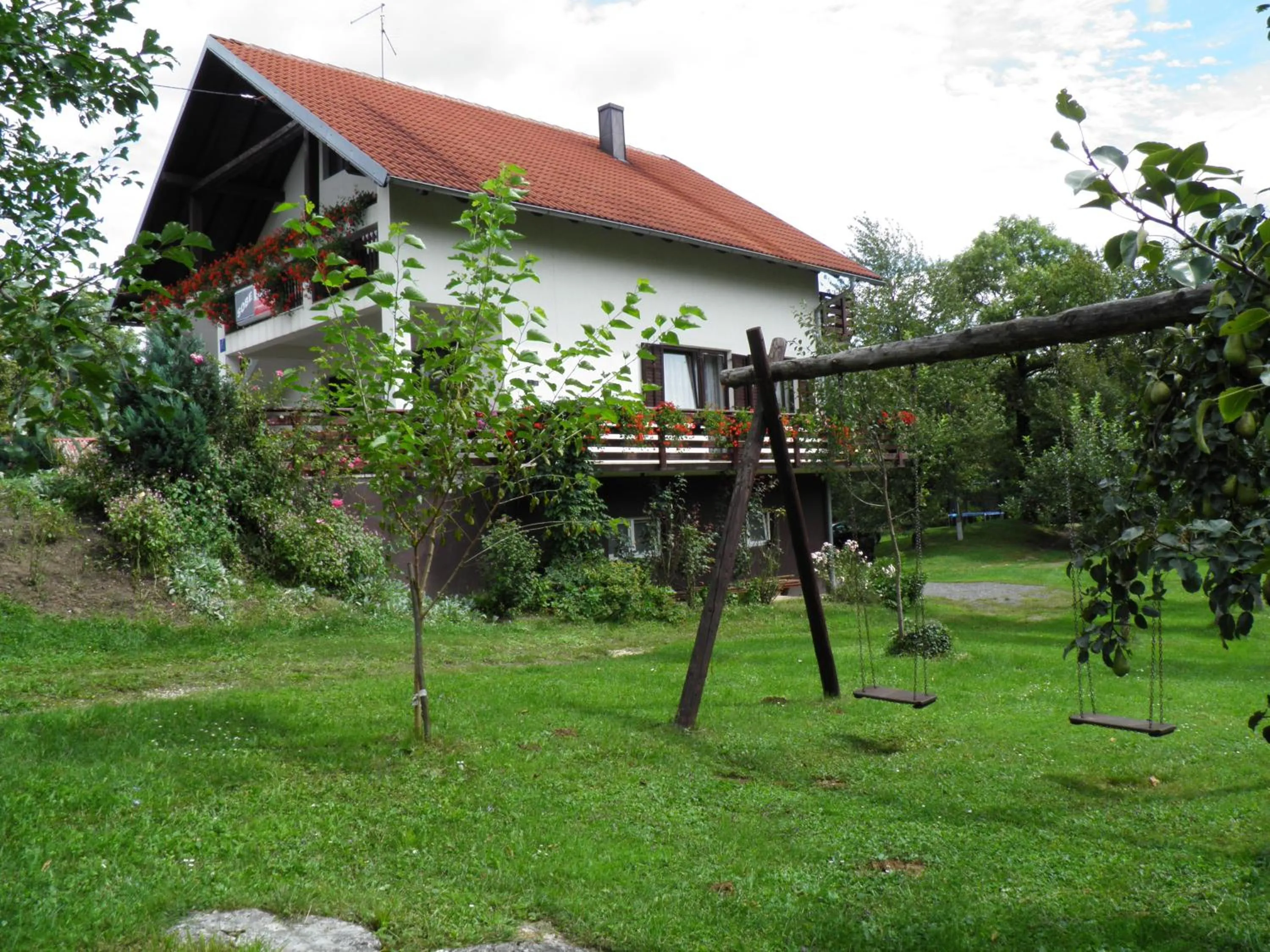 Facade/entrance in House Janja Plitvice
