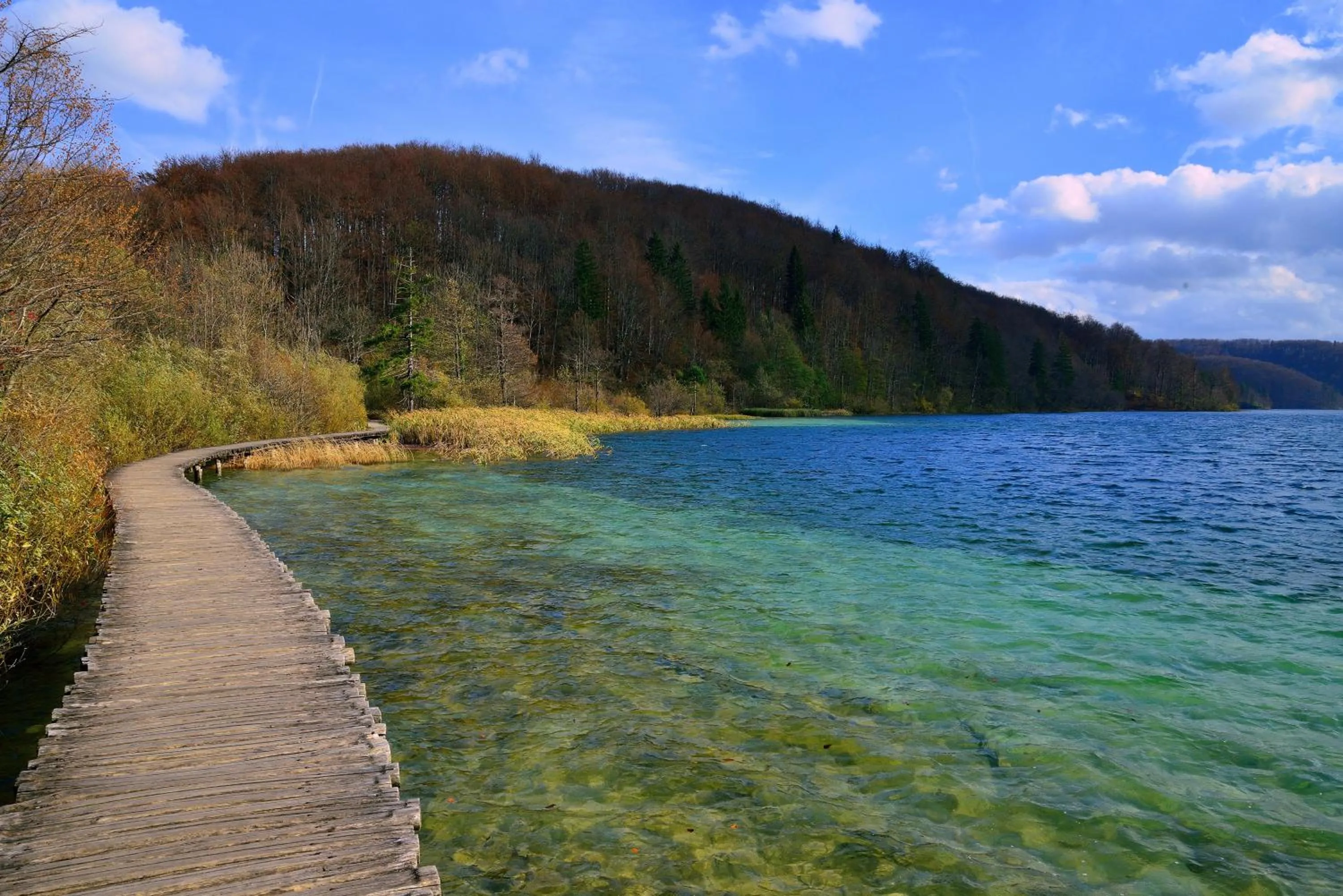 Area and facilities in House Janja Plitvice