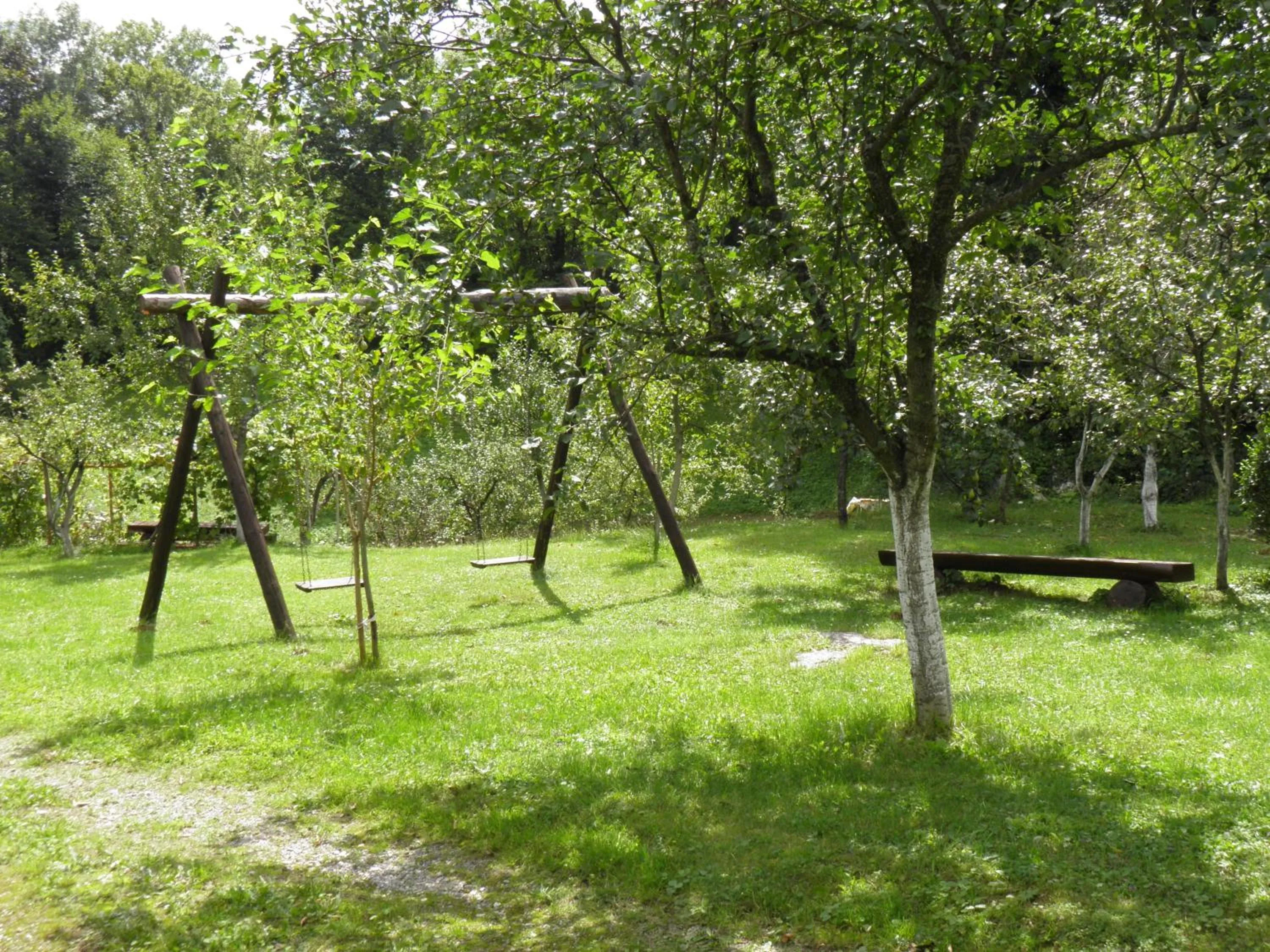 Garden in House Janja Plitvice