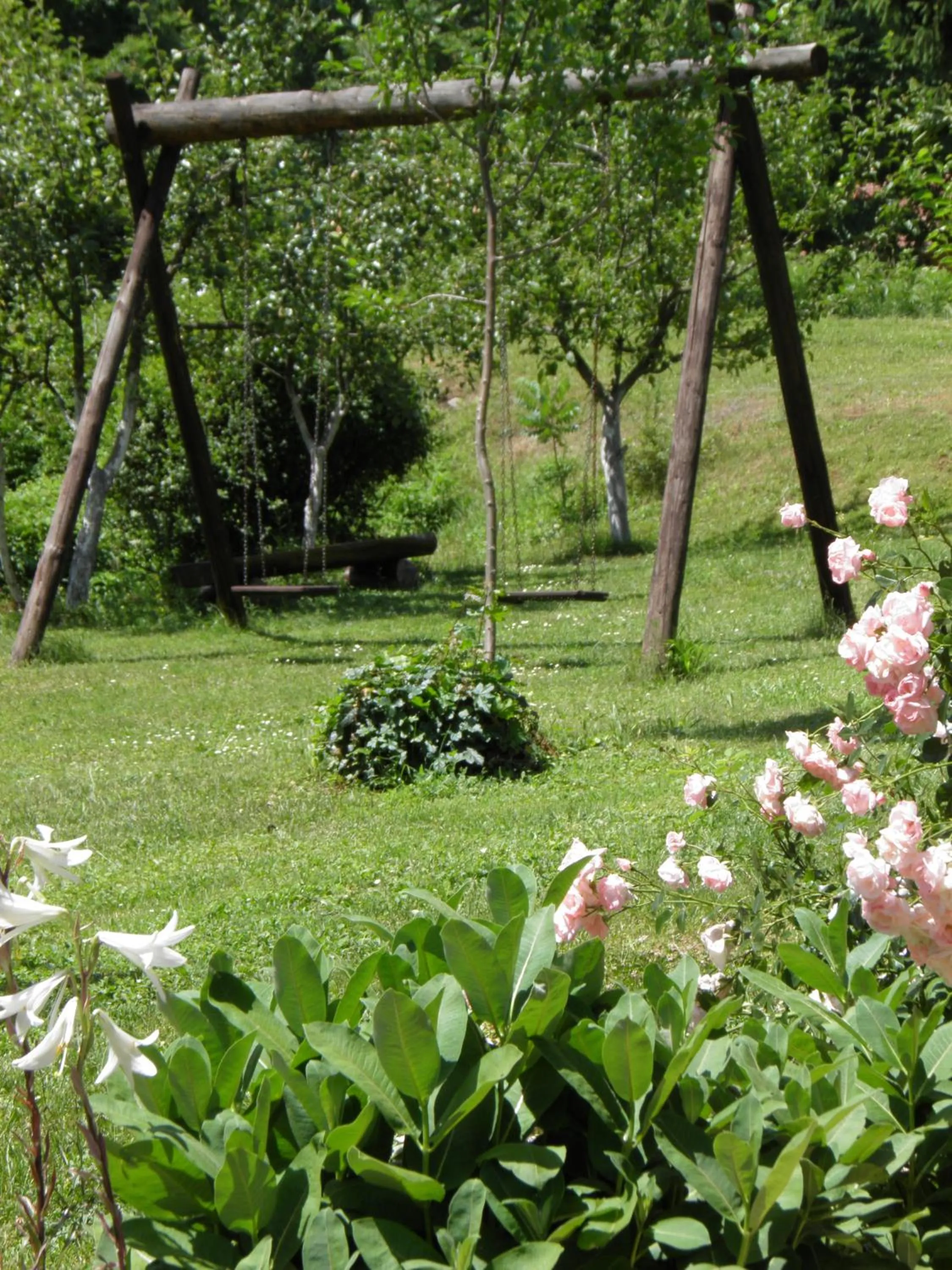 Garden in House Janja Plitvice