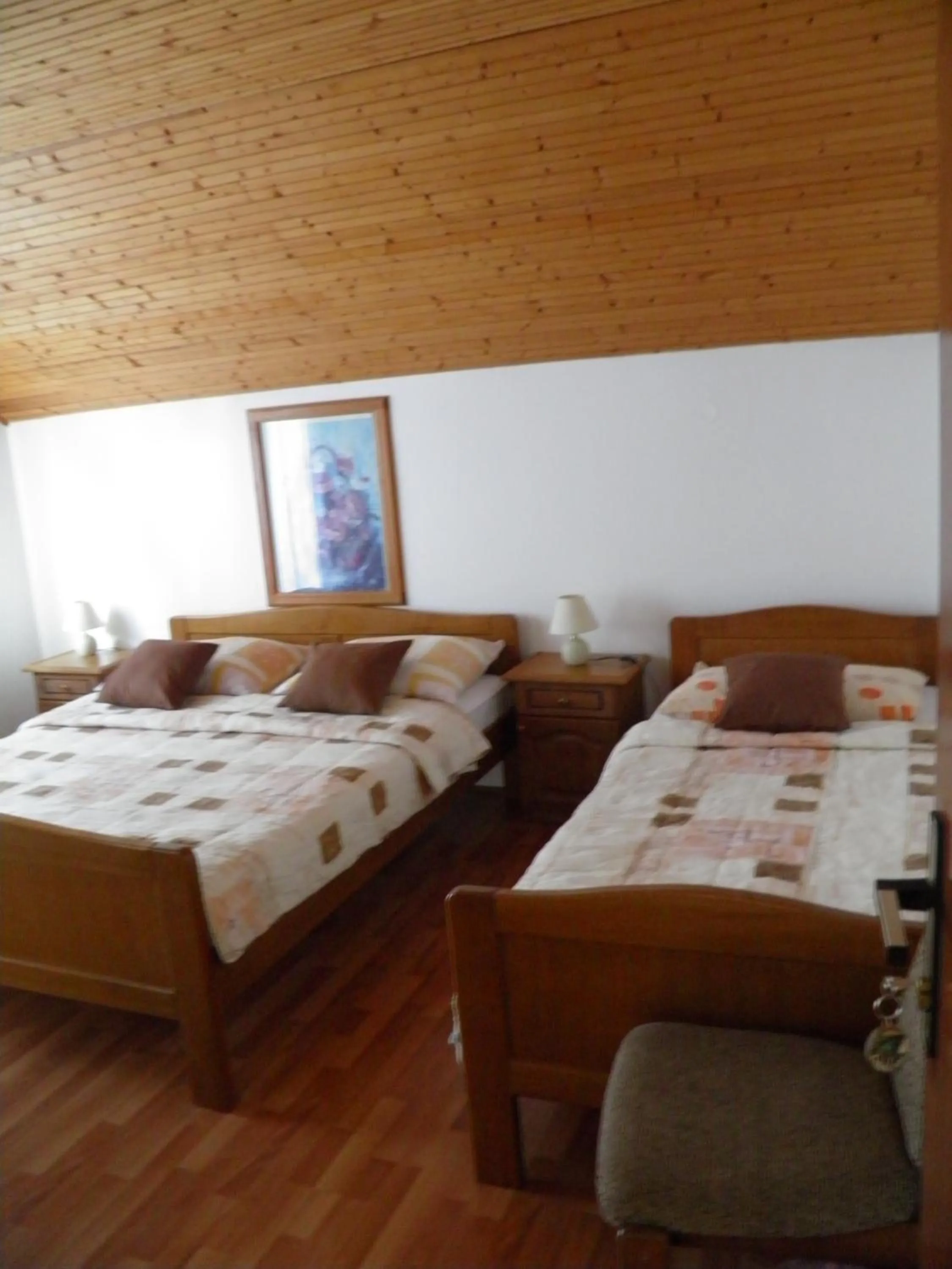Bed in House Janja Plitvice