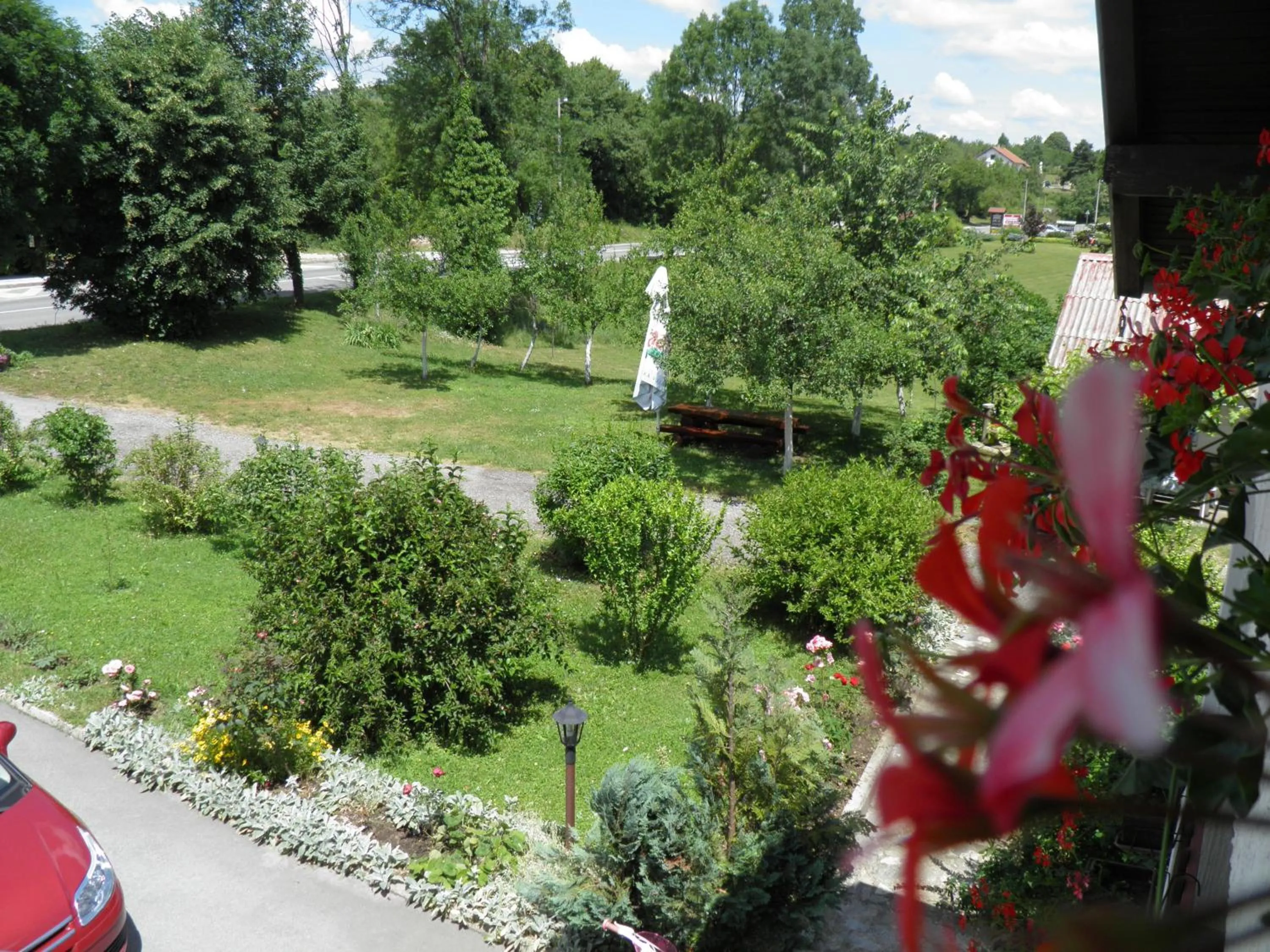 Garden in House Janja Plitvice