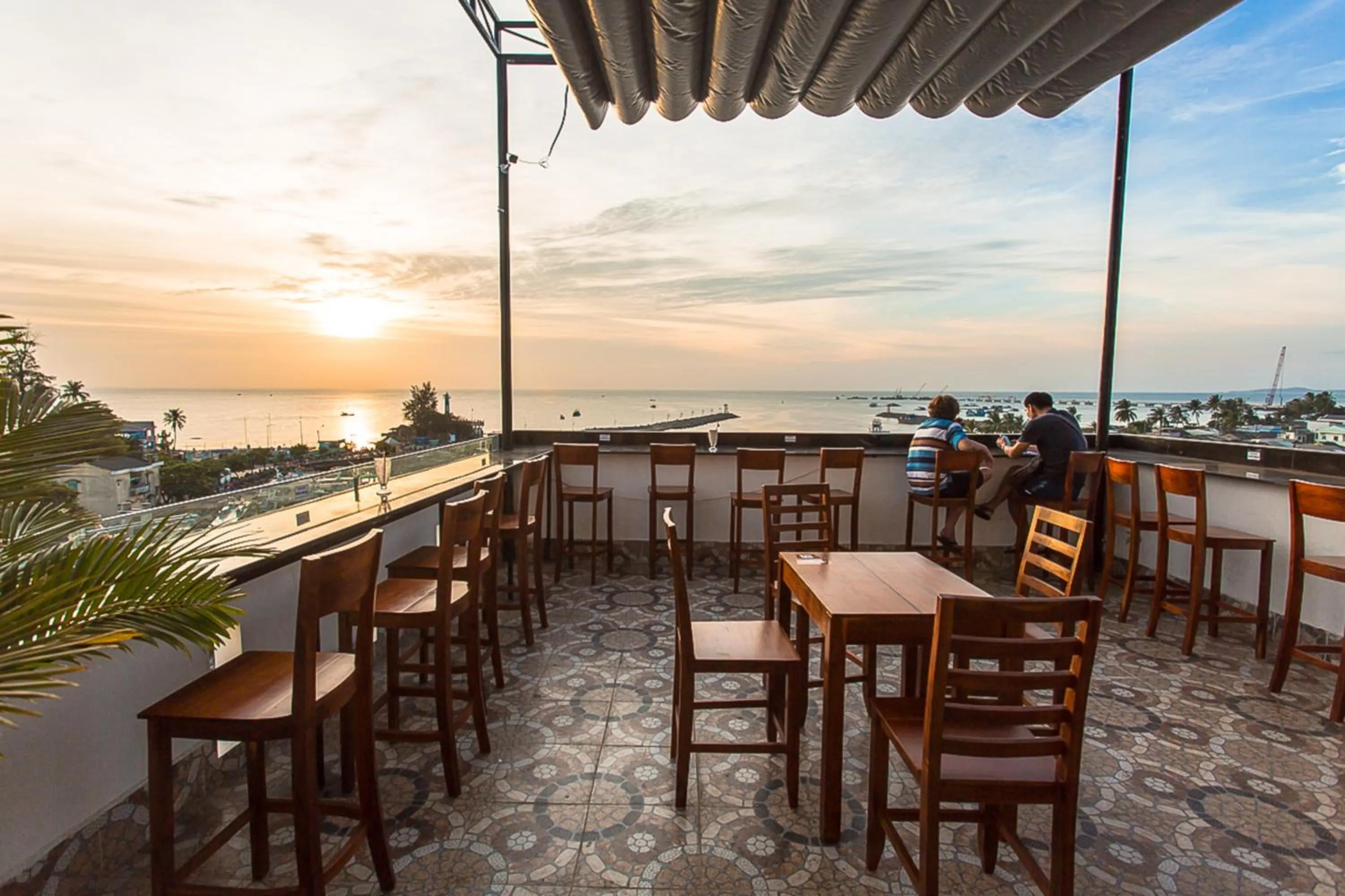 Landmark view in Phu Hong Hotel