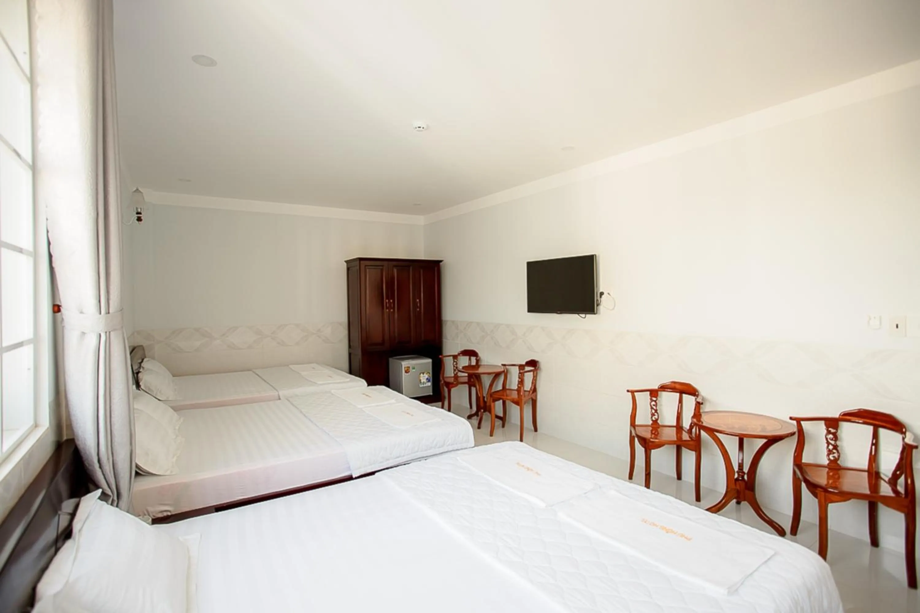 Bed in Phu Hong Hotel