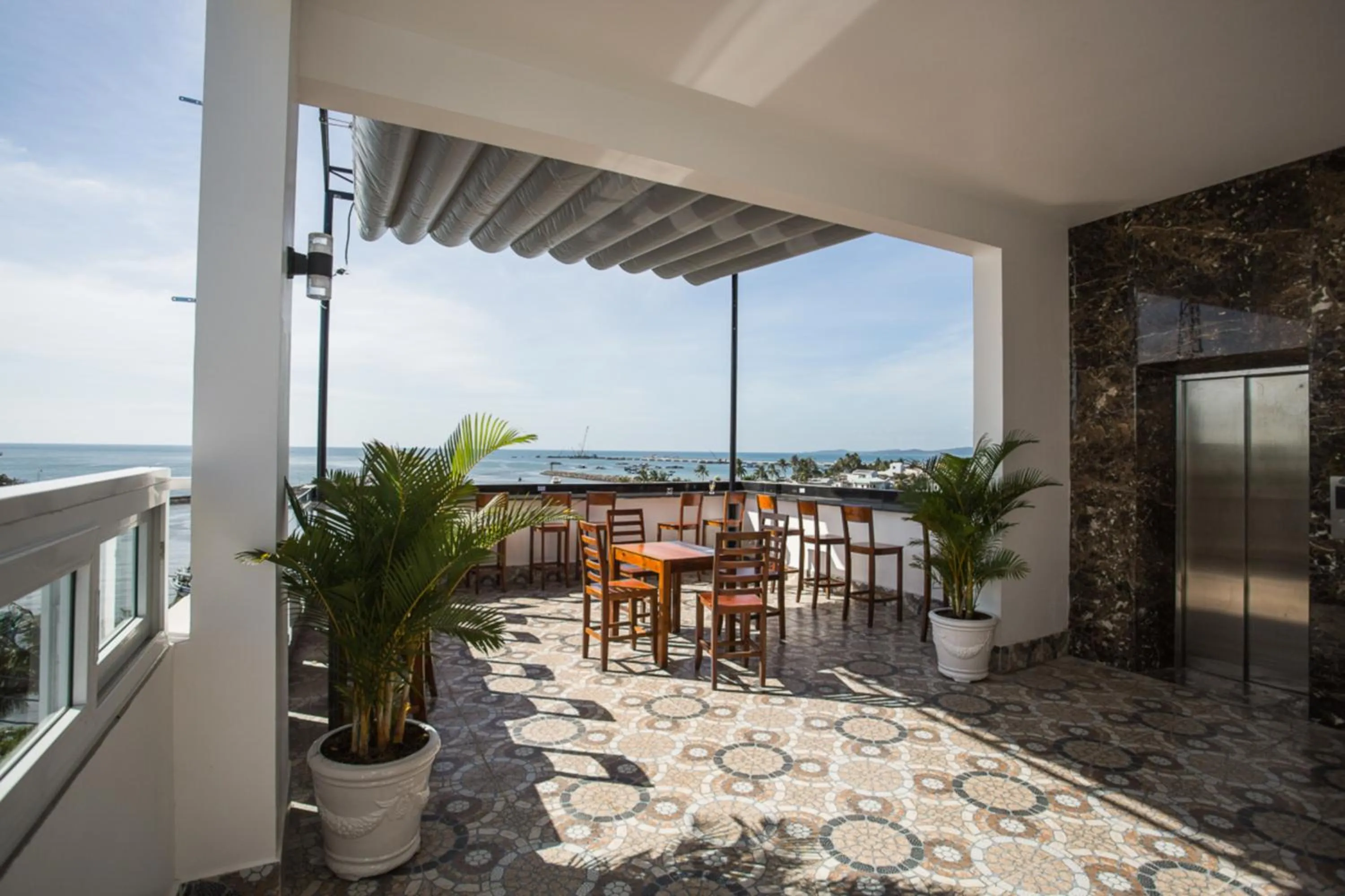 Sea view in Phu Hong Hotel